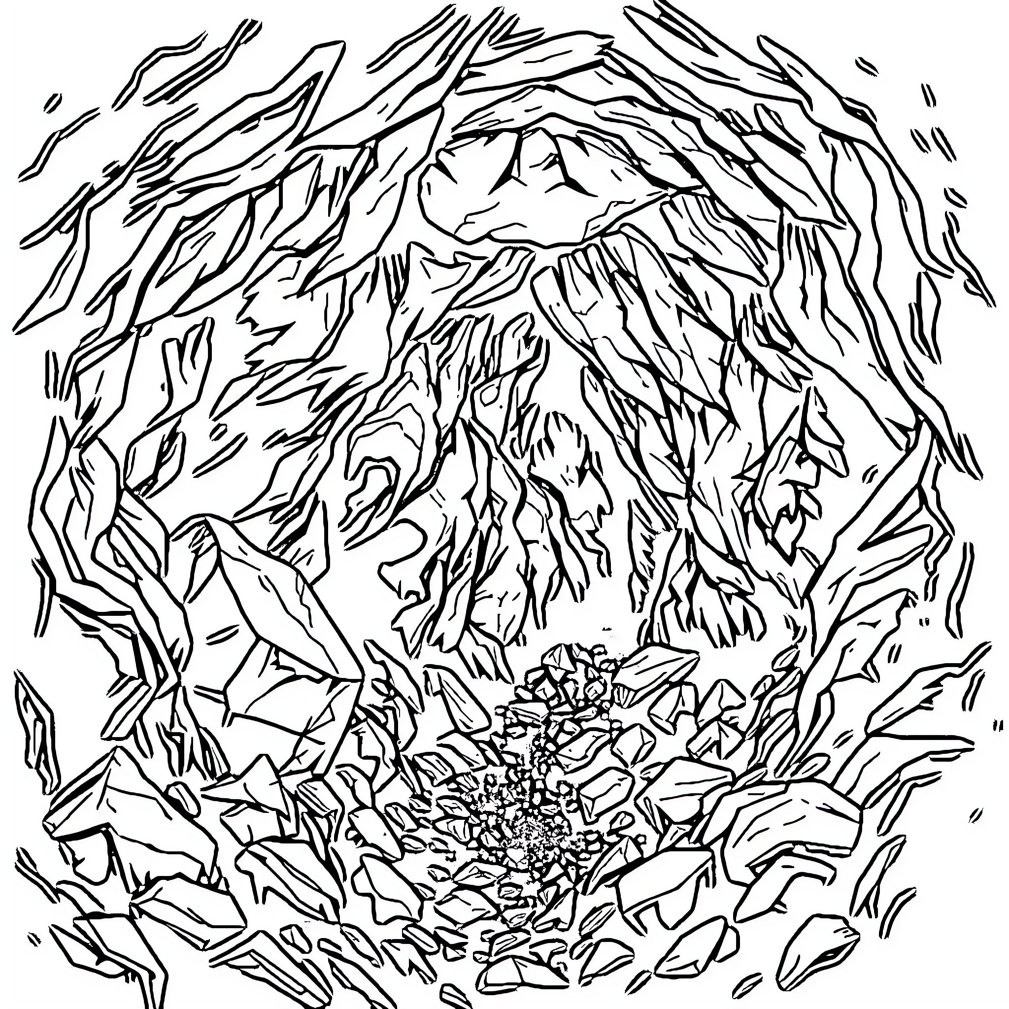 Mine Colouring In Best Mine Coloring Pages (Free Printable PDF)