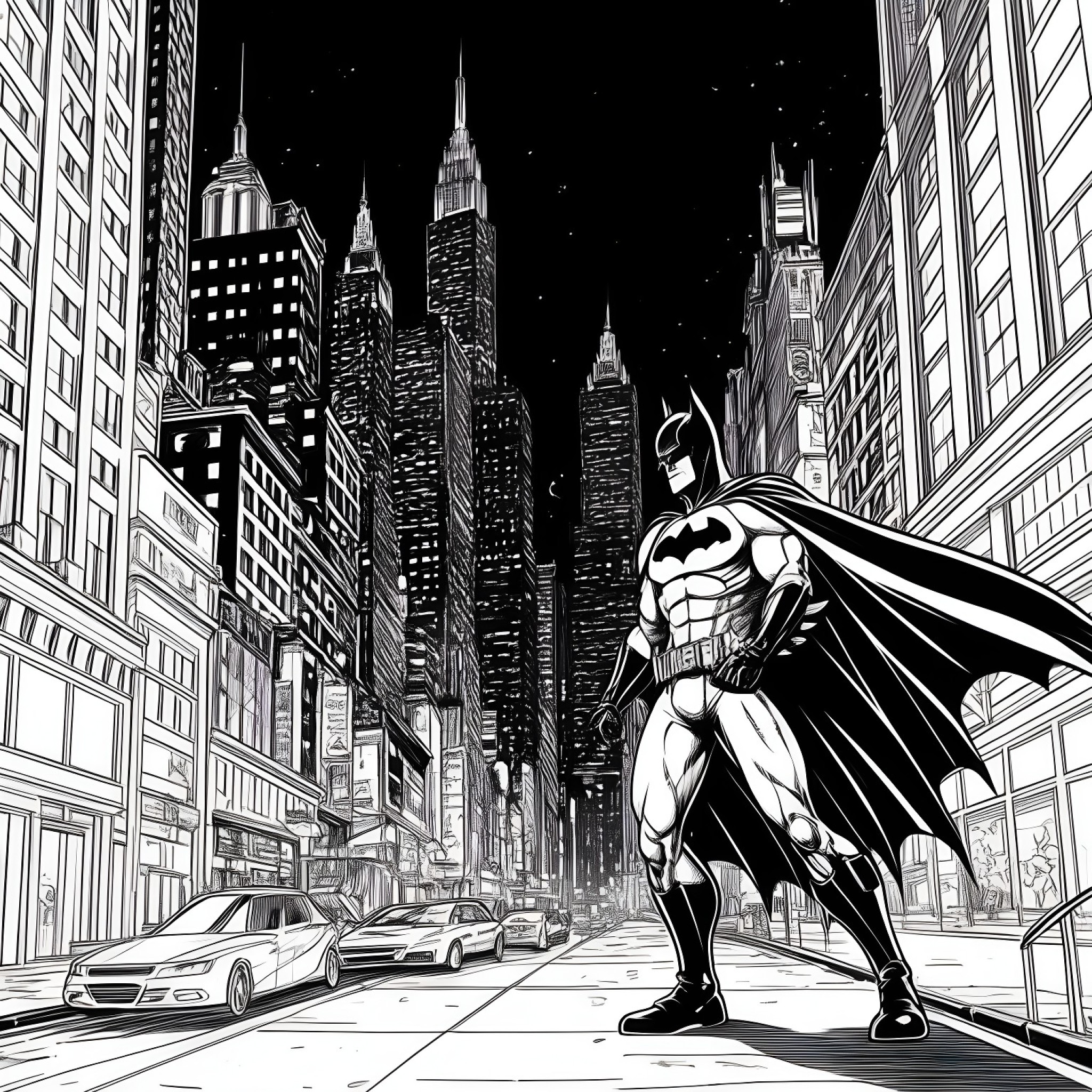 22 Best Batman Coloring Pages (Free Printable PDFs)