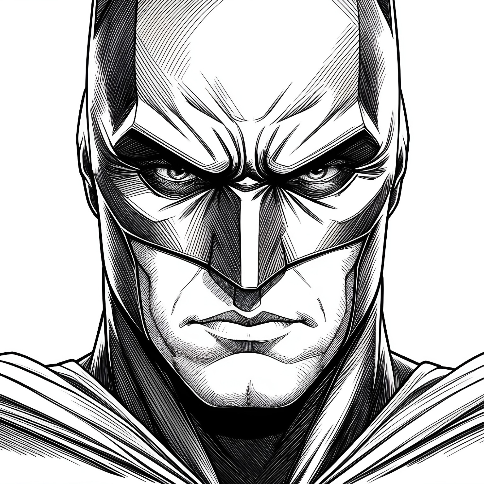 Best Batman Coloring Pages (Free Printable PDF)