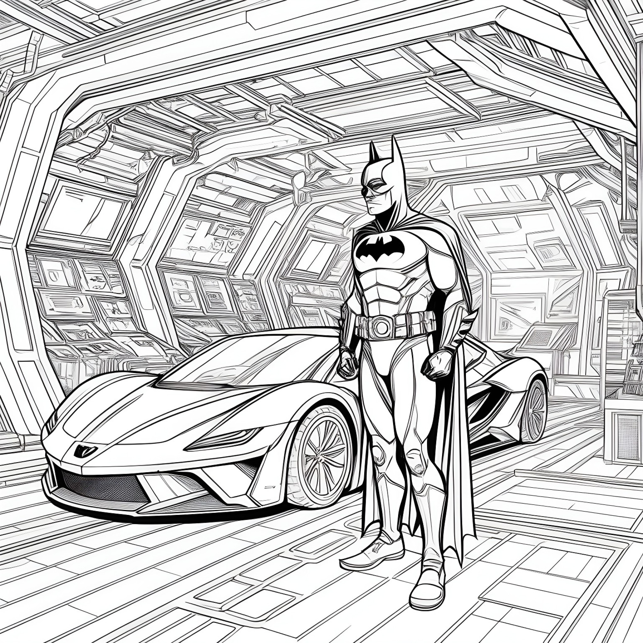 22 Best Batman Coloring Pages Free - 66652ba3829fd408209067