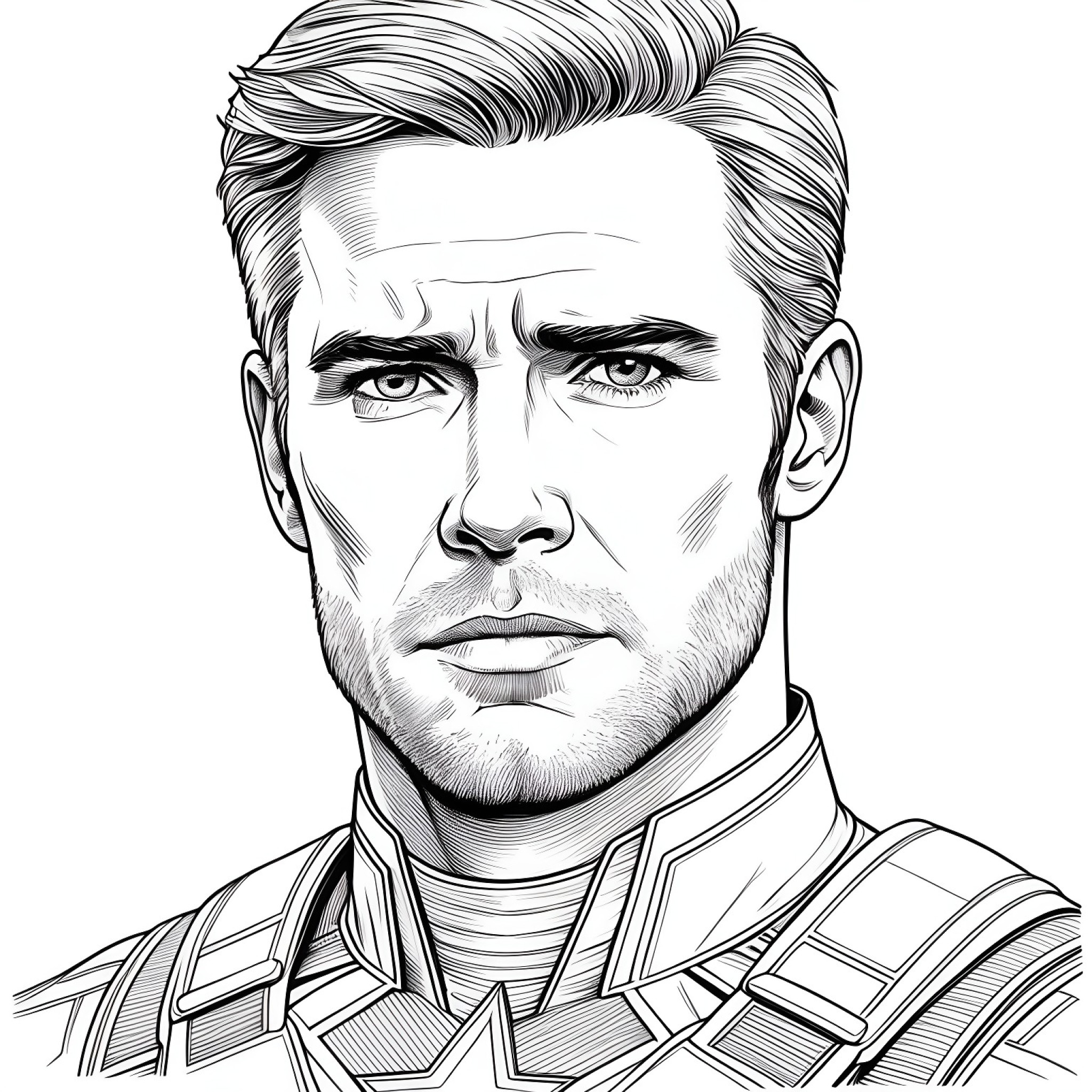 18 Best Captain America Coloring Pages (Free Printable PDFs)