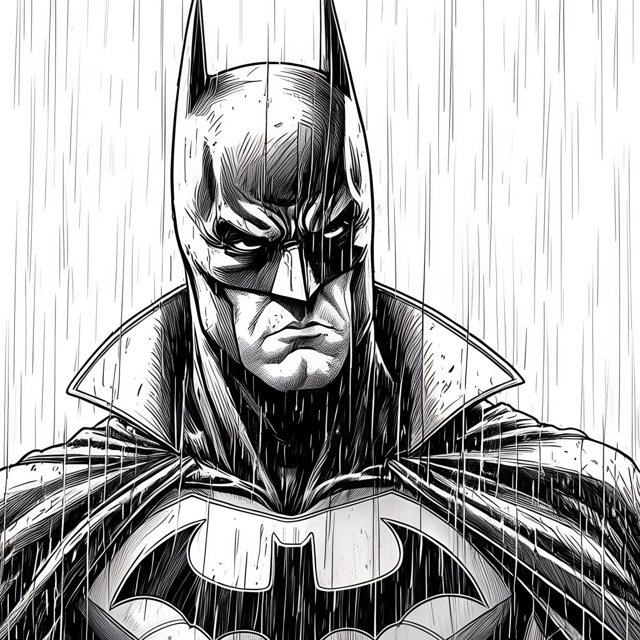 22 Best Batman Coloring Pages (Free Printable PDFs)
