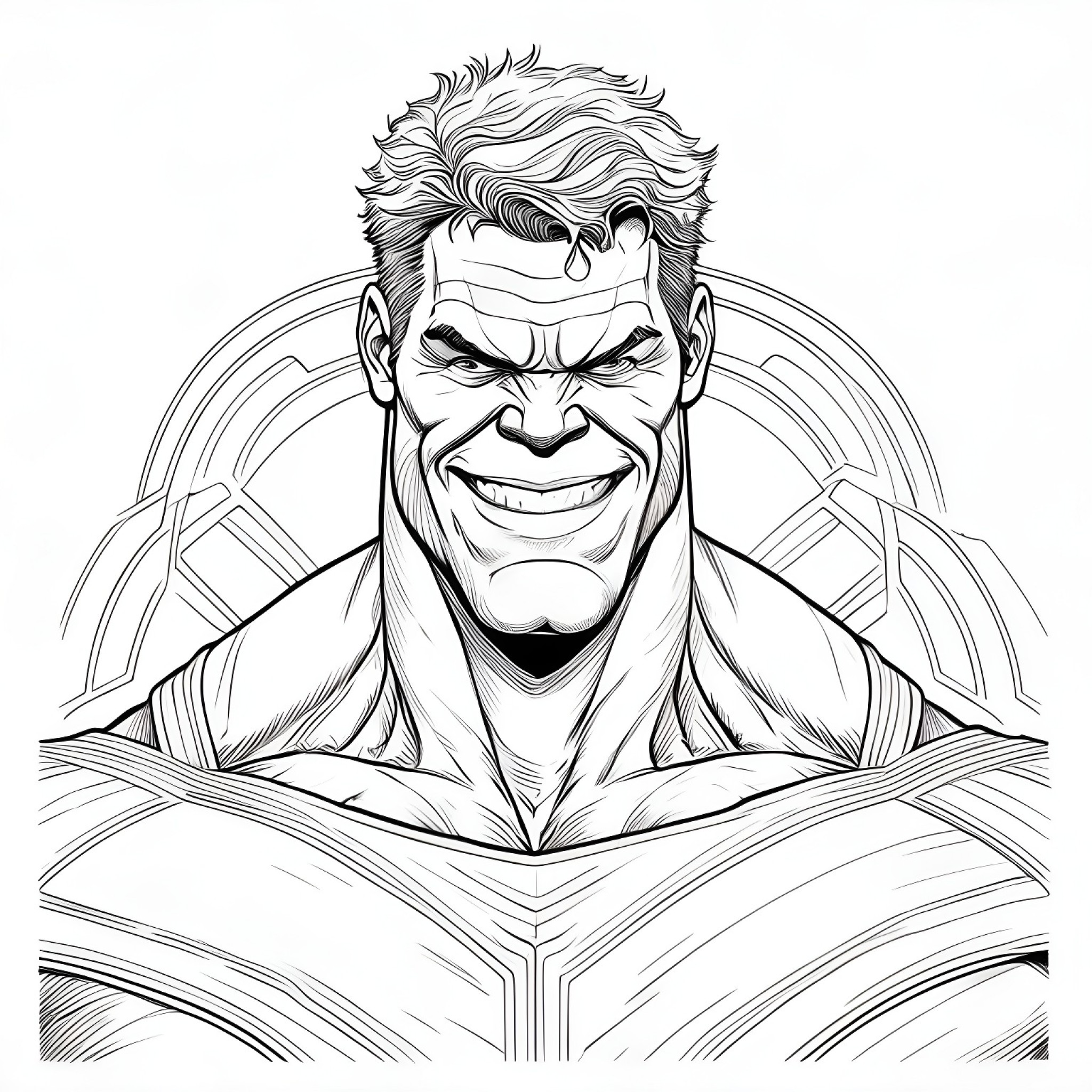 19 Best Hulk Coloring Pages (Free Printable PDFs)