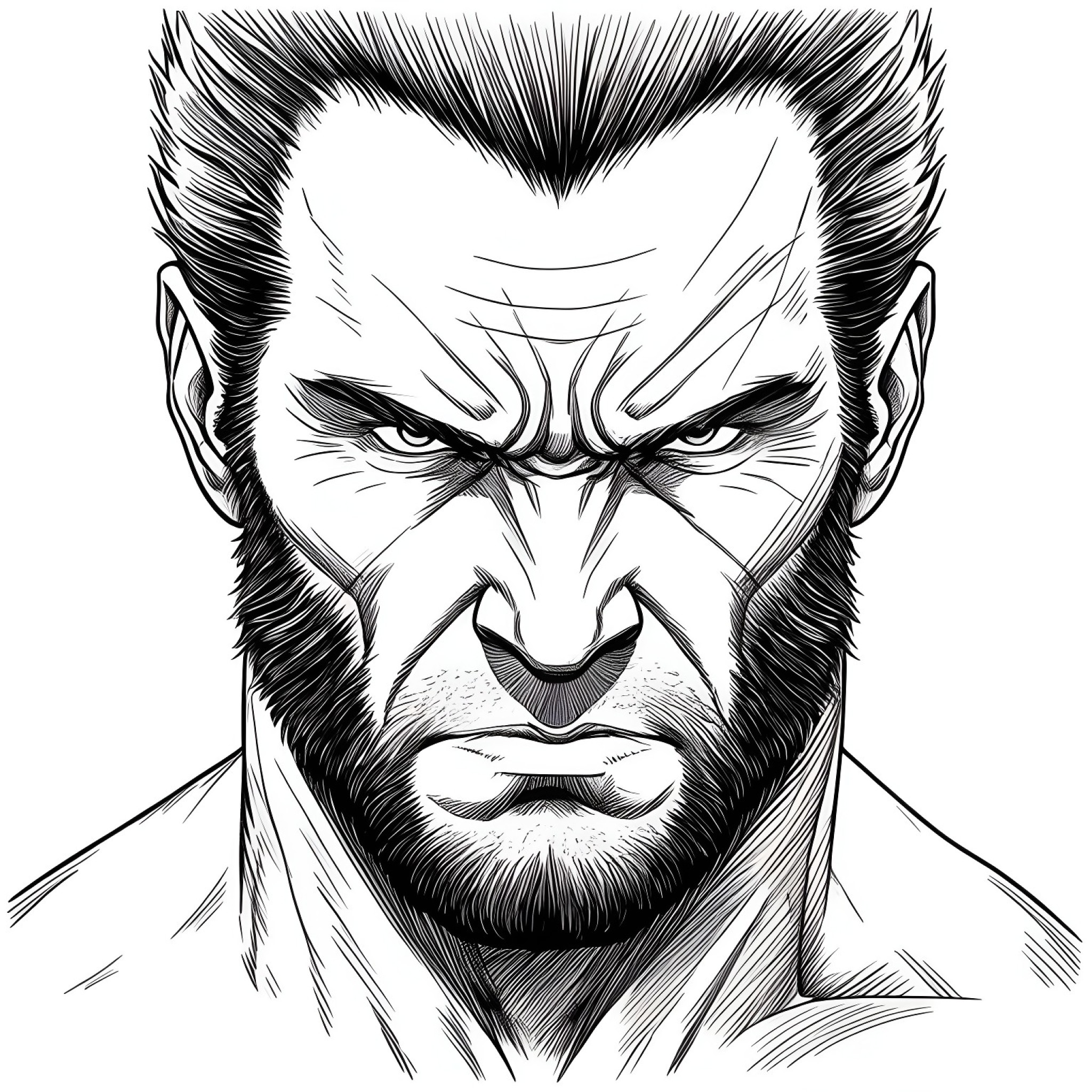 11 Best Wolverine Coloring Pages (Free Printable PDFs)