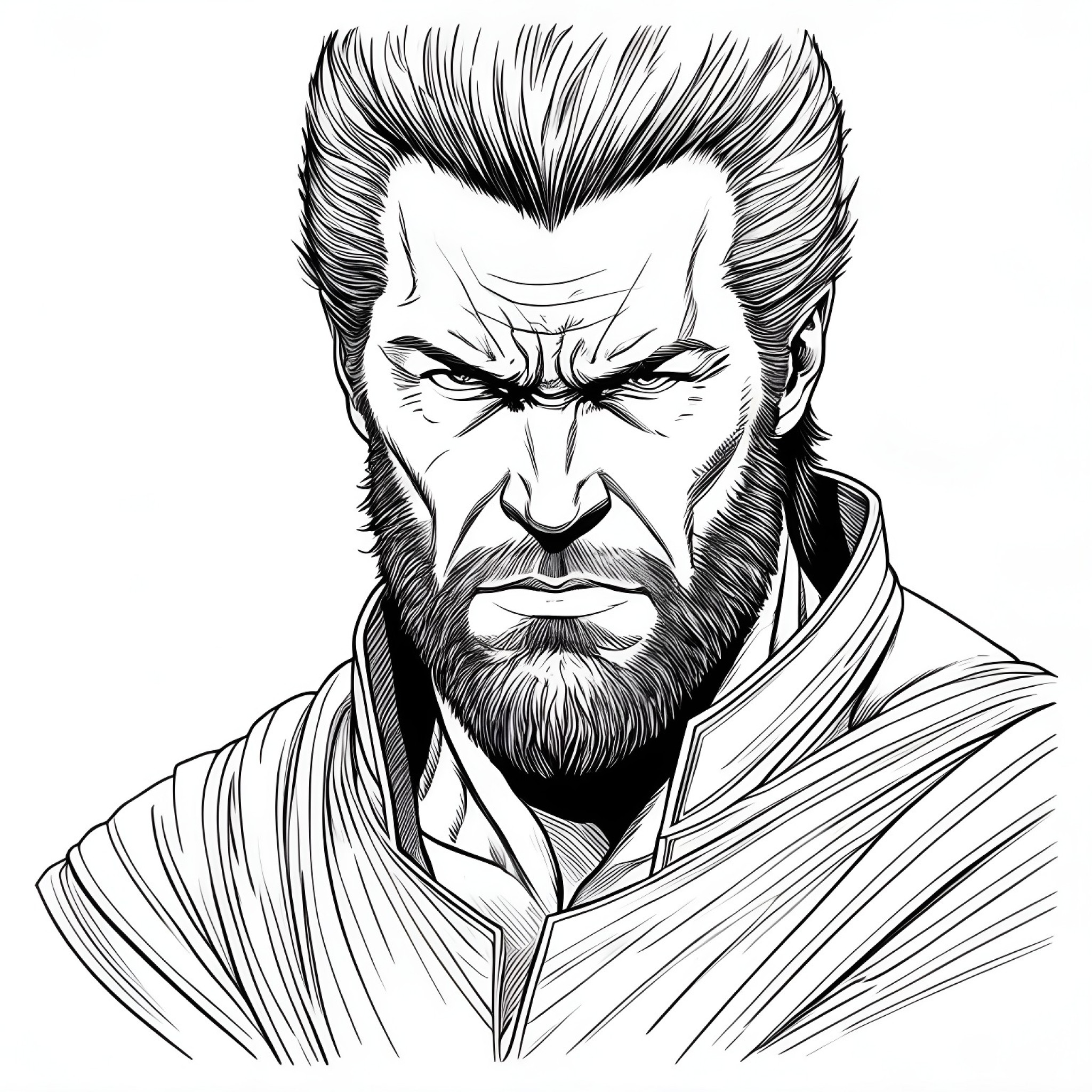 11 Best Wolverine Coloring Pages (Free Printable PDFs)