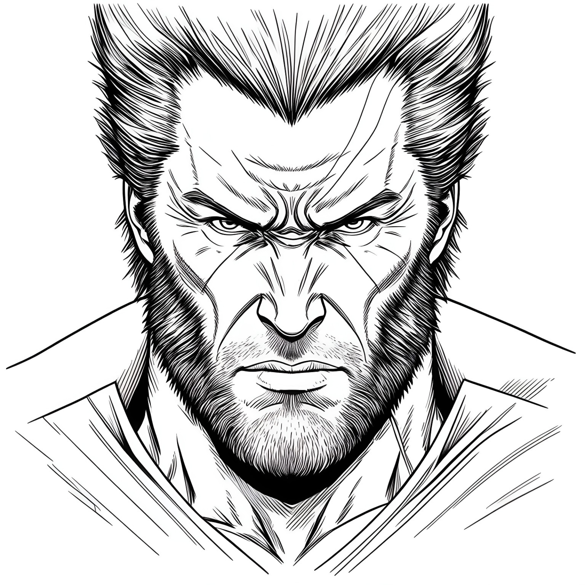 11 Best Wolverine Coloring Pages (Free Printable PDFs)