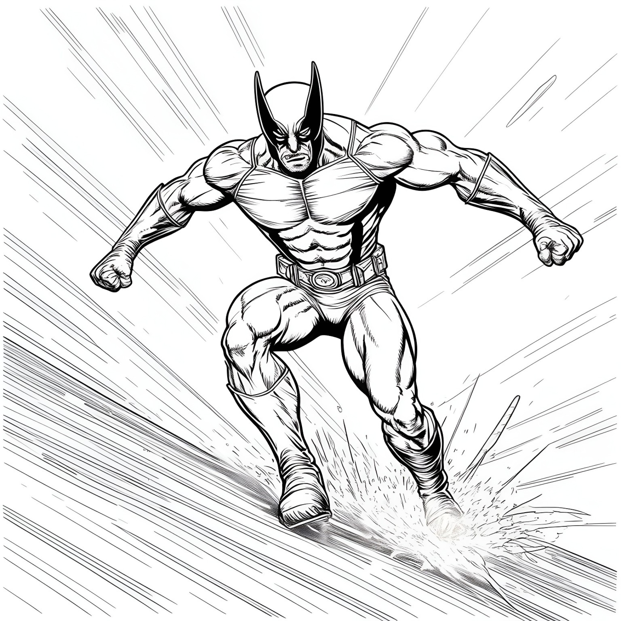 11 Best Wolverine Coloring Pages (Free Printable PDFs)