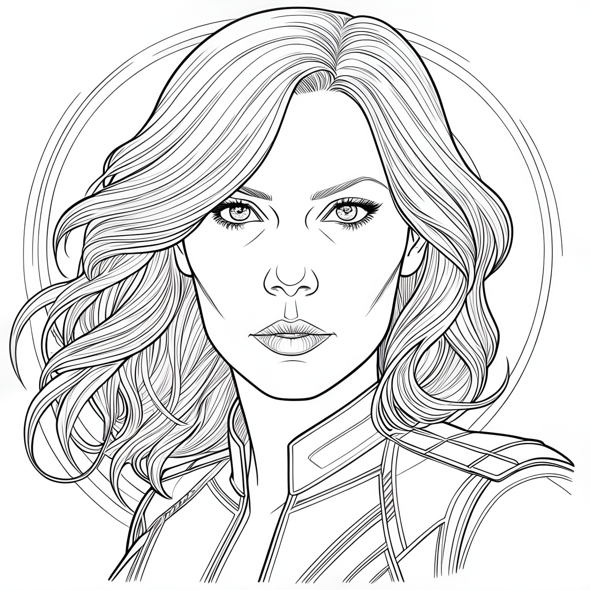 11 Best Black Widow Coloring Pages (Free Printable PDFs)