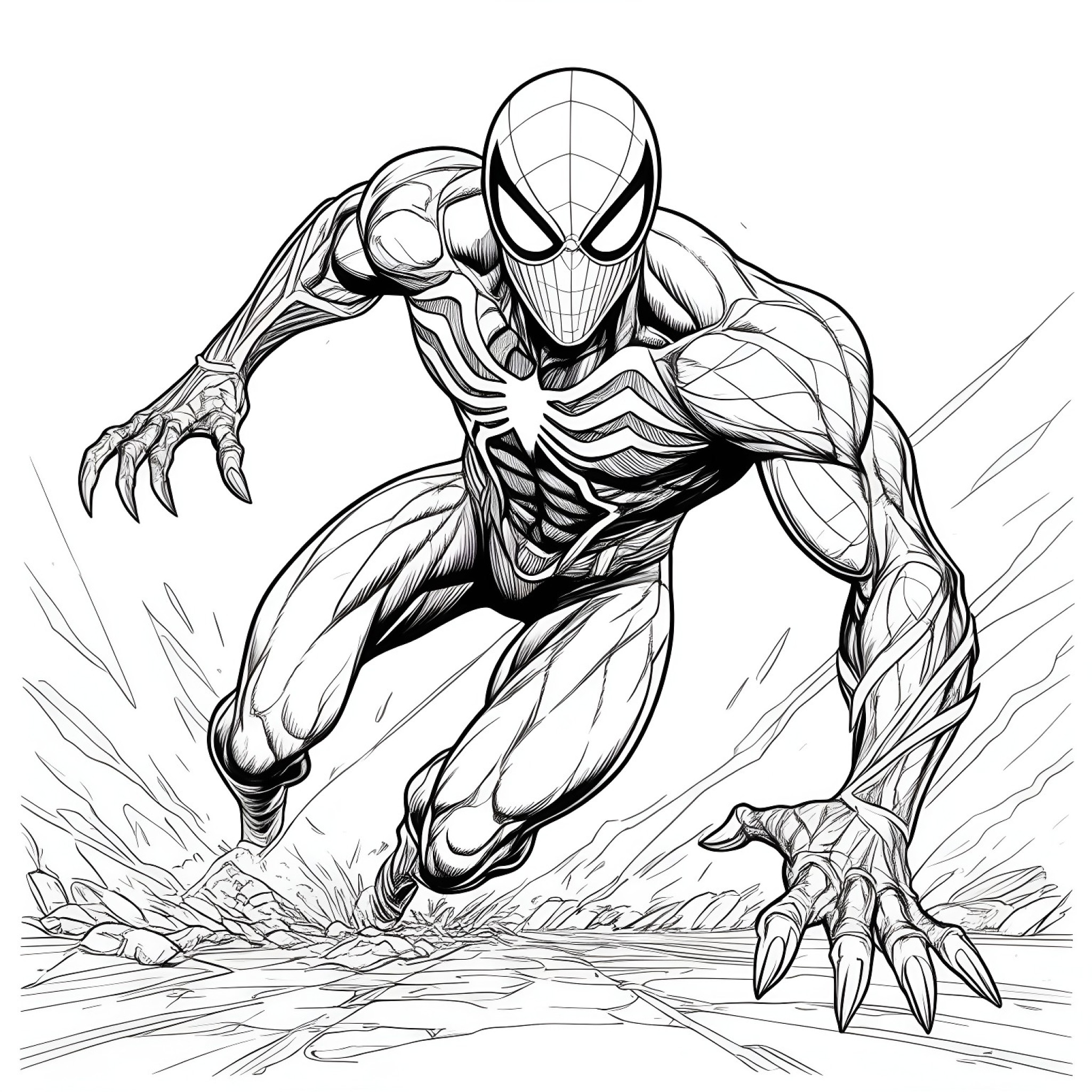 12 Best Venom Coloring Pages (Free Printable PDFs)