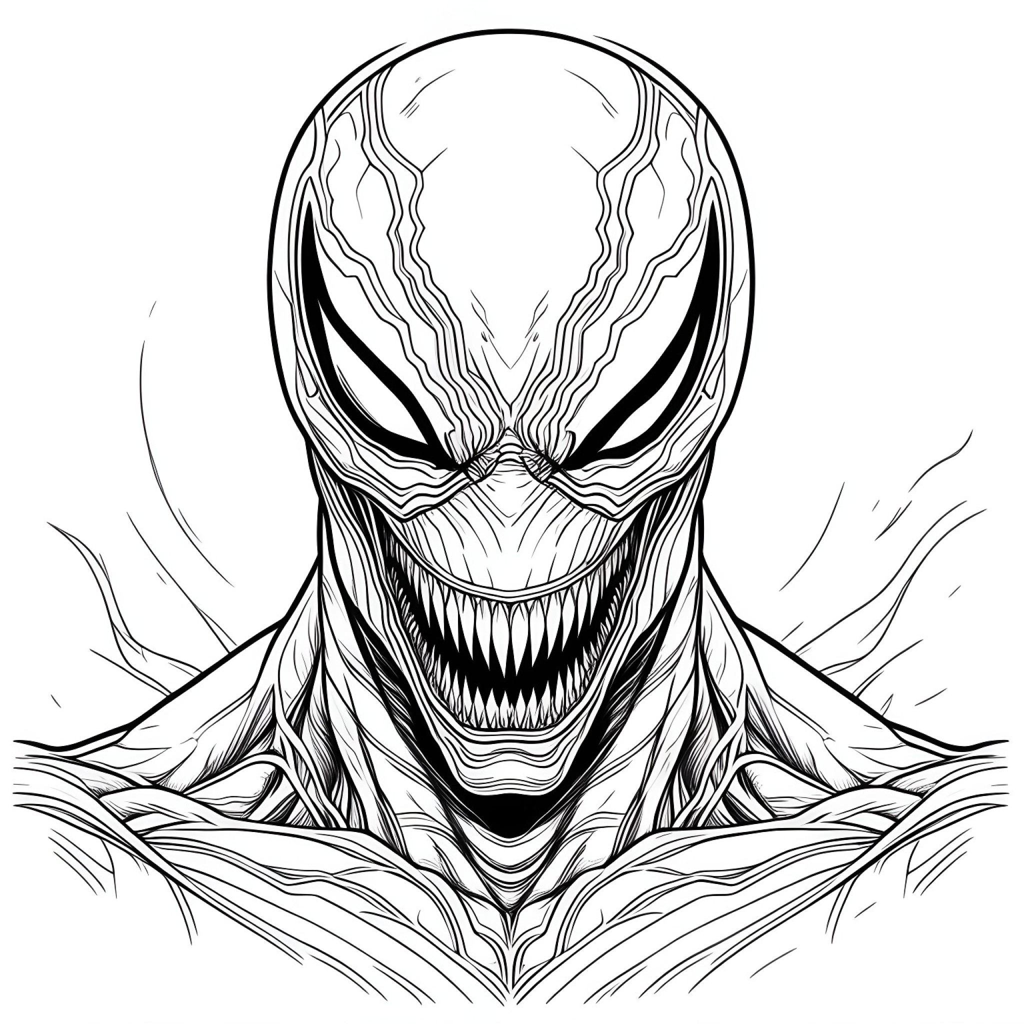 12 Best Venom Coloring Pages (Free Printable PDFs)