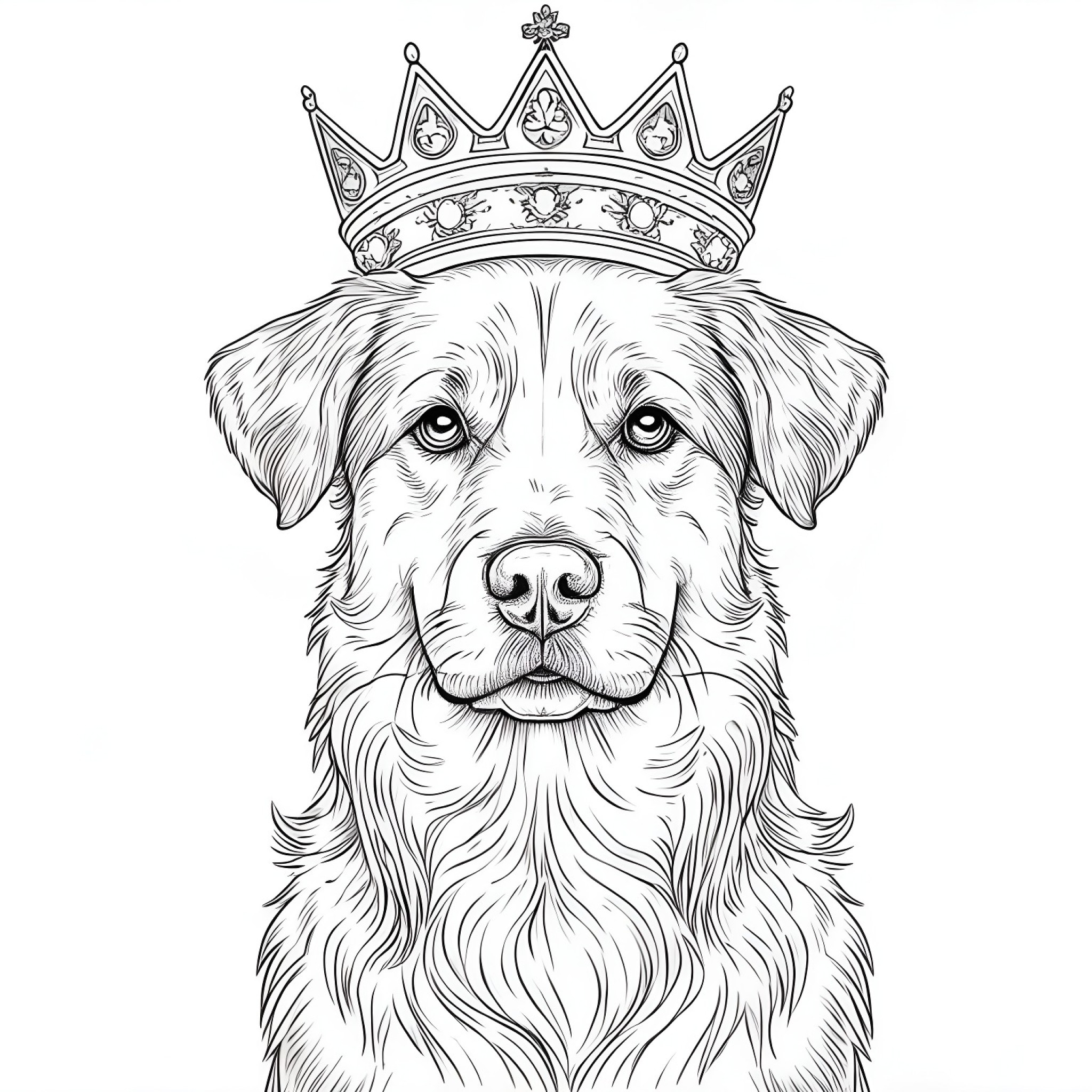44 Best Dog Coloring Pages (Free Printable PDFs)