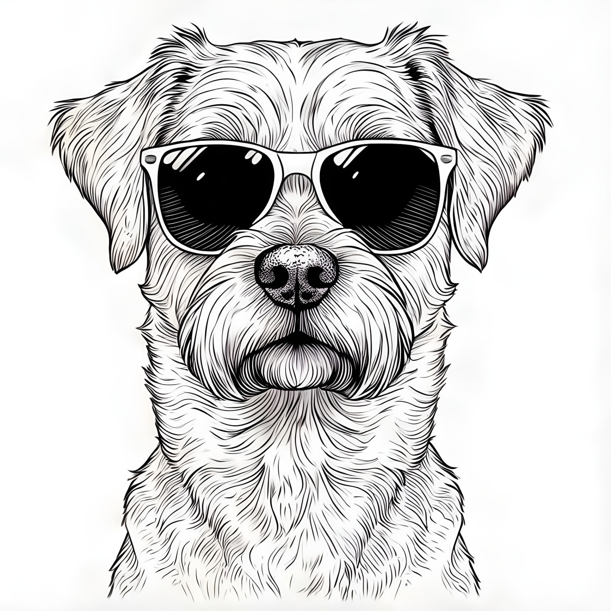44 Best Dog Coloring Pages (Free Printable PDFs)