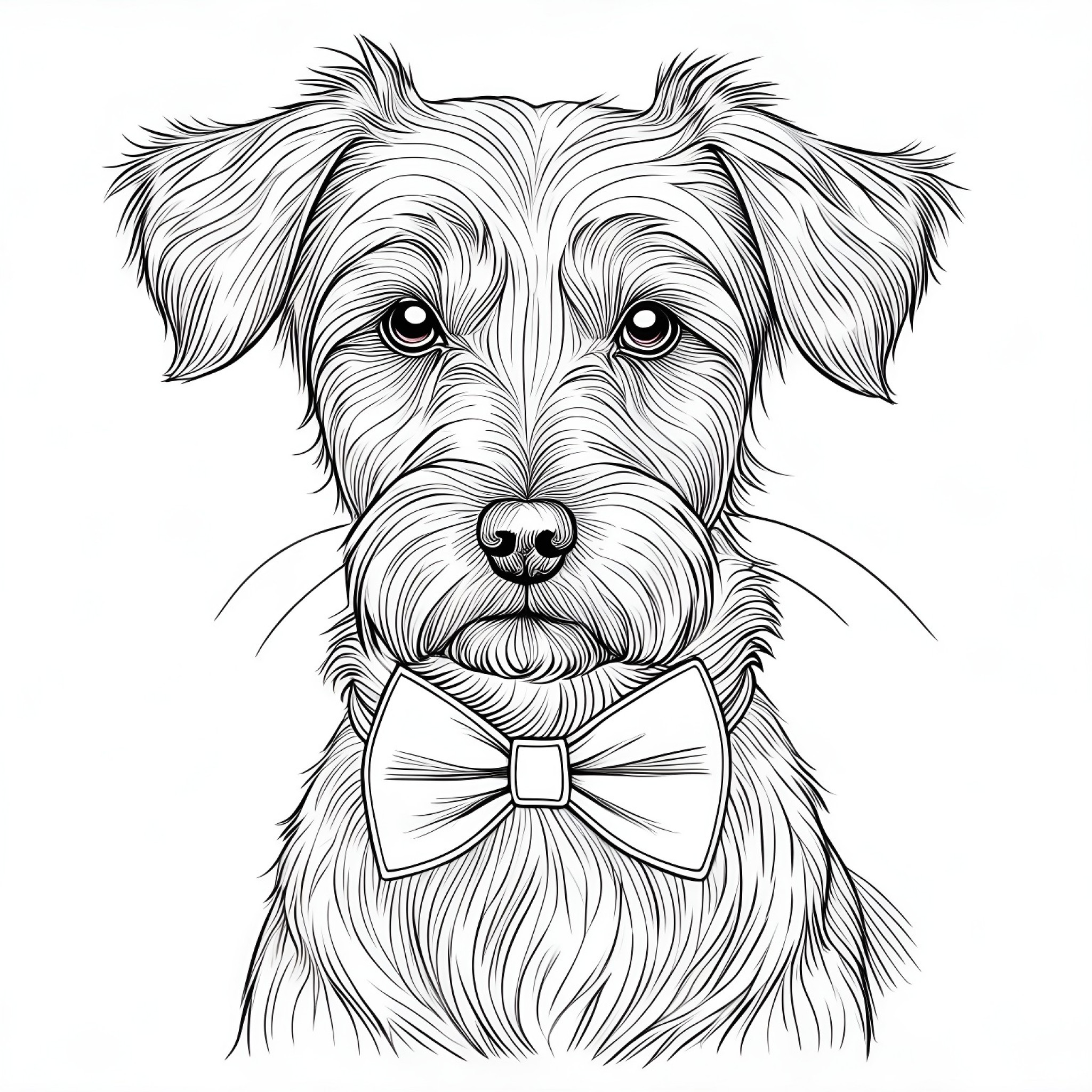 44 Best Dog Coloring Pages (Free Printable PDFs)