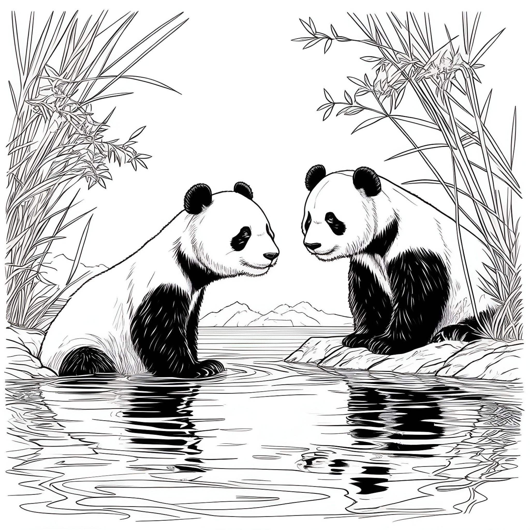 35 Best Panda Coloring Pages (Free Printable PDFs)