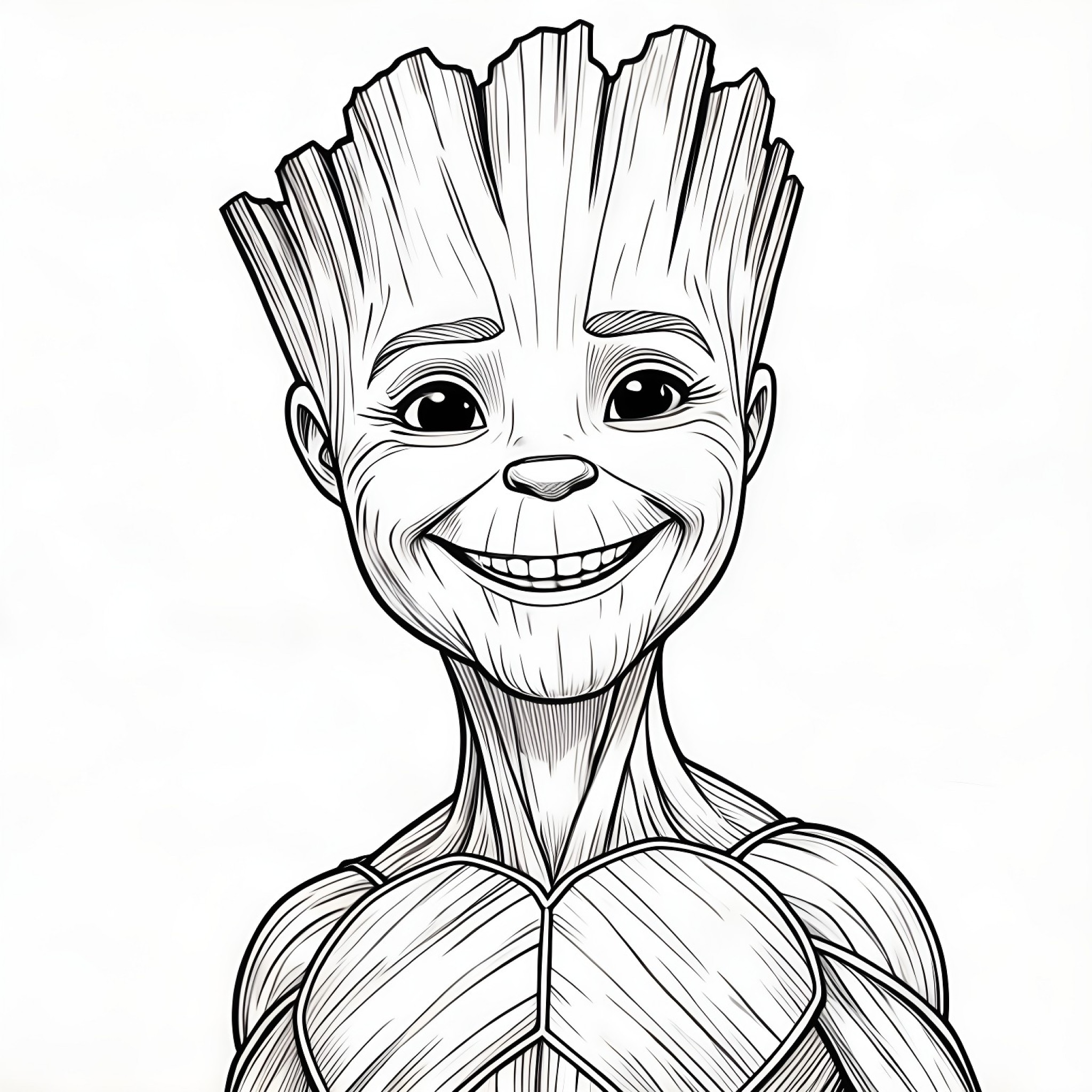 15 Best Groot Coloring Pages (Free Printable PDFs)