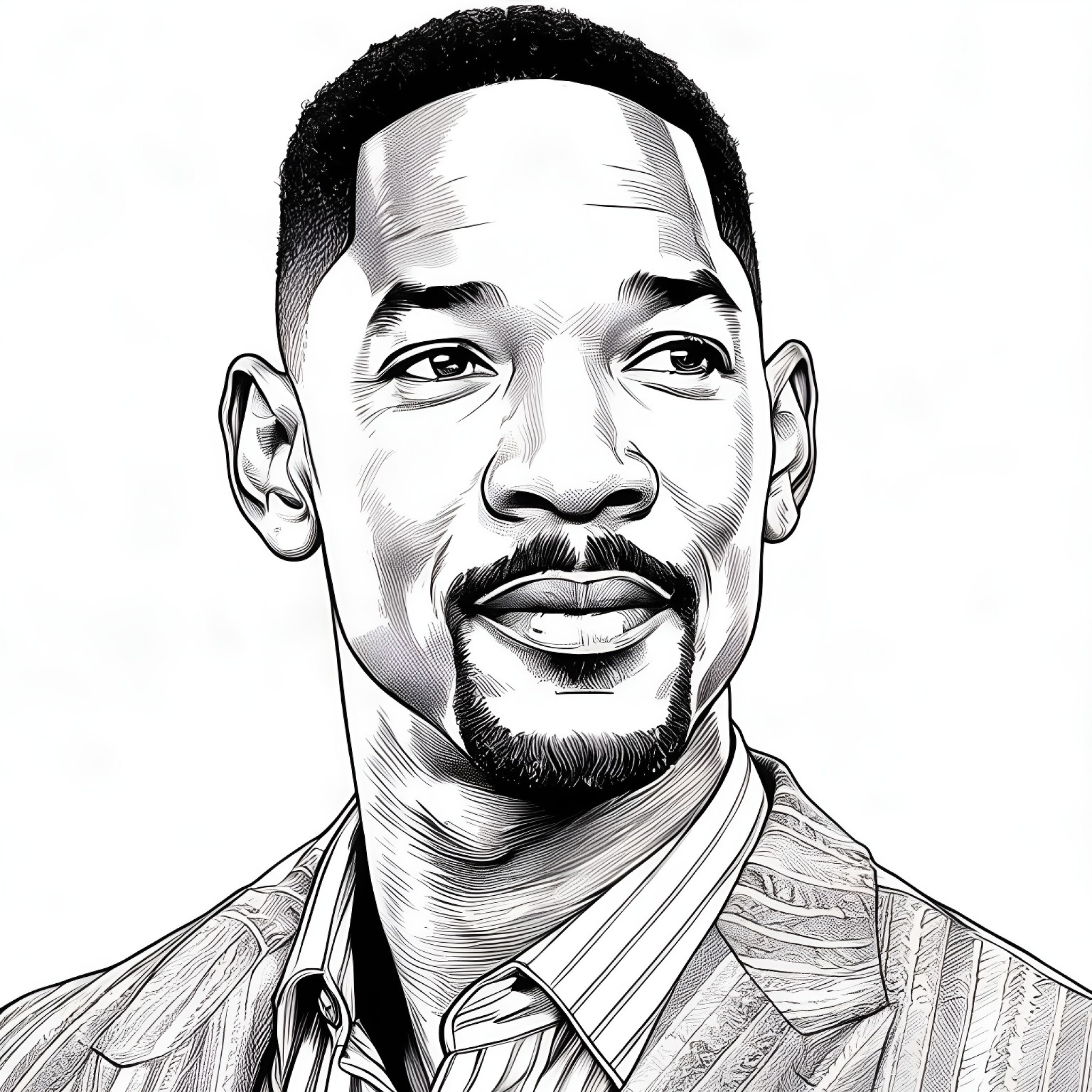 17 Best Will Smith Coloring Pages (Free Printable PDFs)