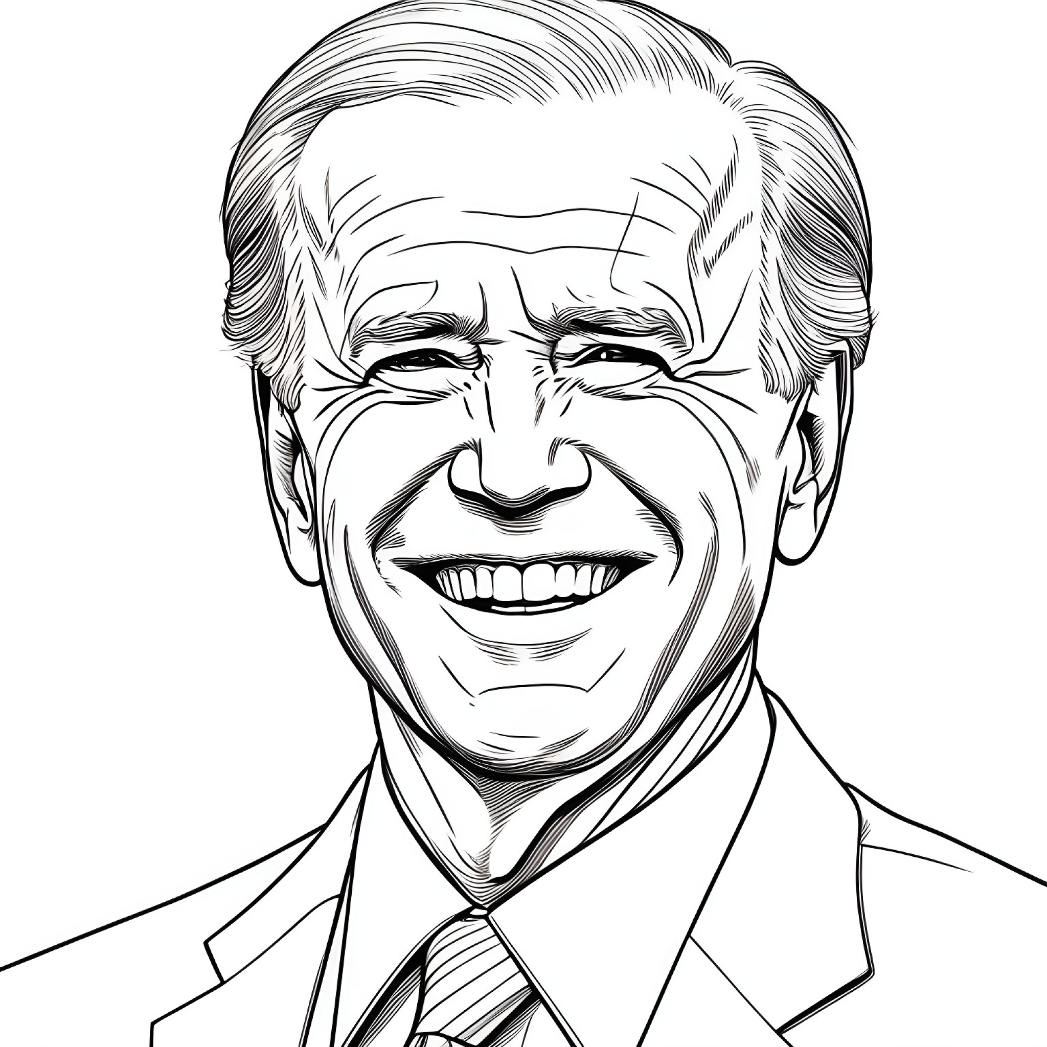 11 Best Joe Biden Coloring Pages (Free Printable PDFs)