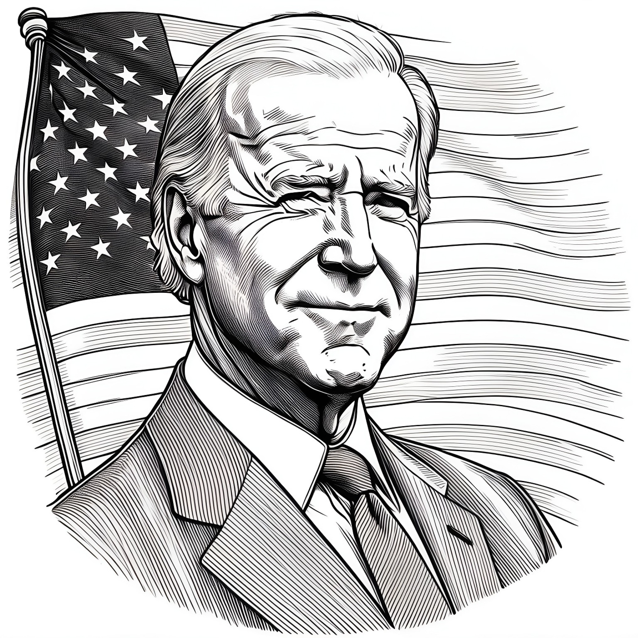 11 Best Joe Biden Coloring Pages (Free Printable PDFs)