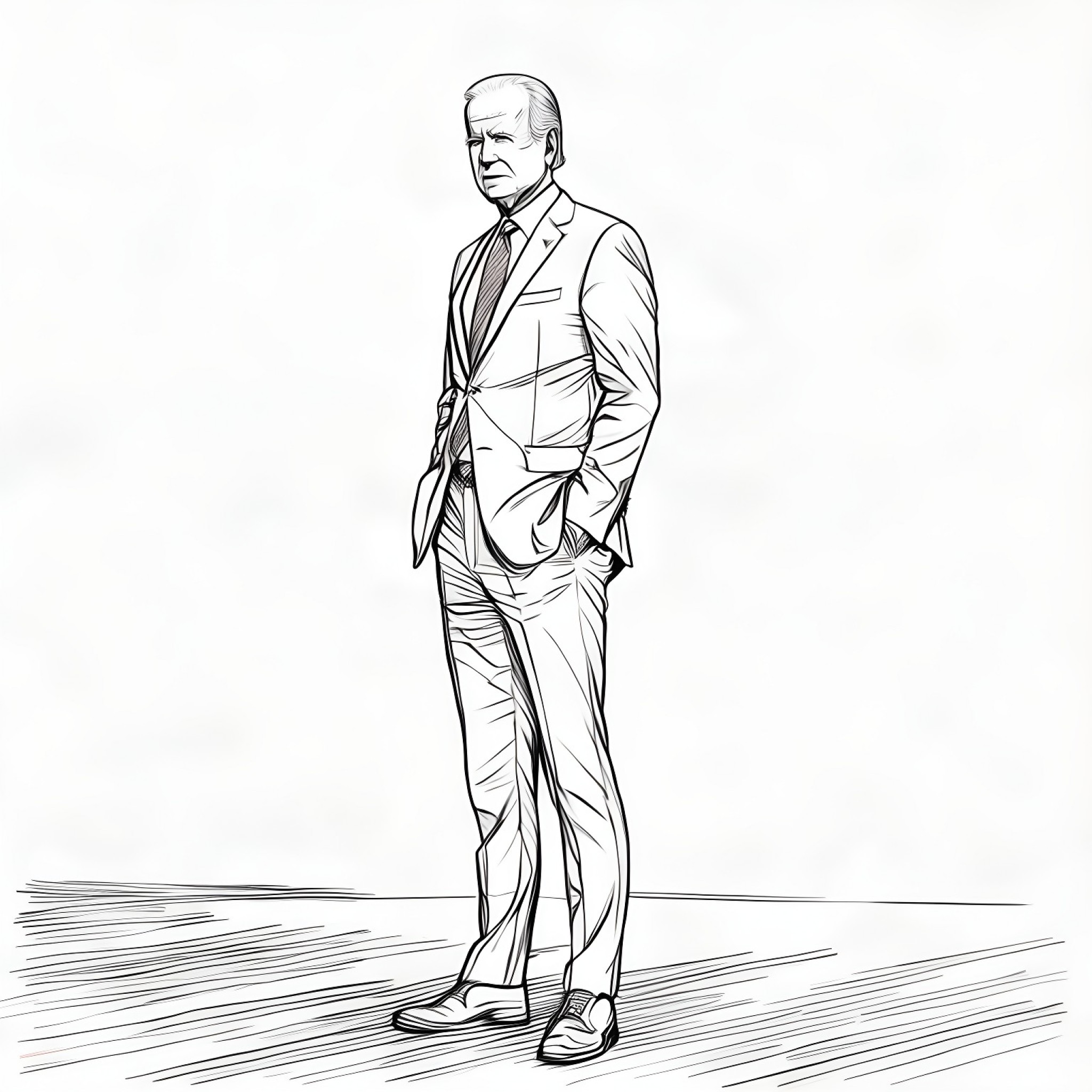 11 Best Joe Biden Coloring Pages (Free Printable PDFs)