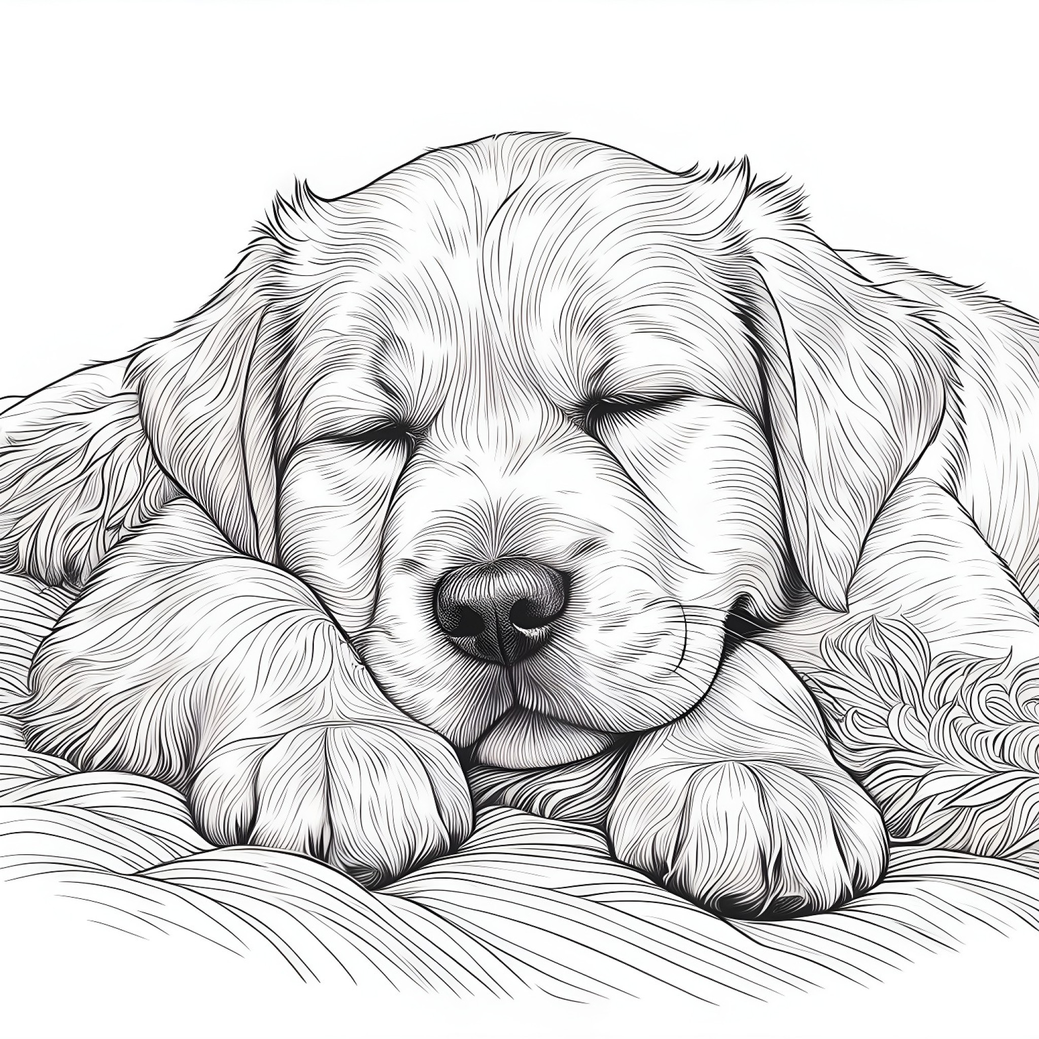 63 Best Puppy Coloring Pages (Free Printable PDFs)