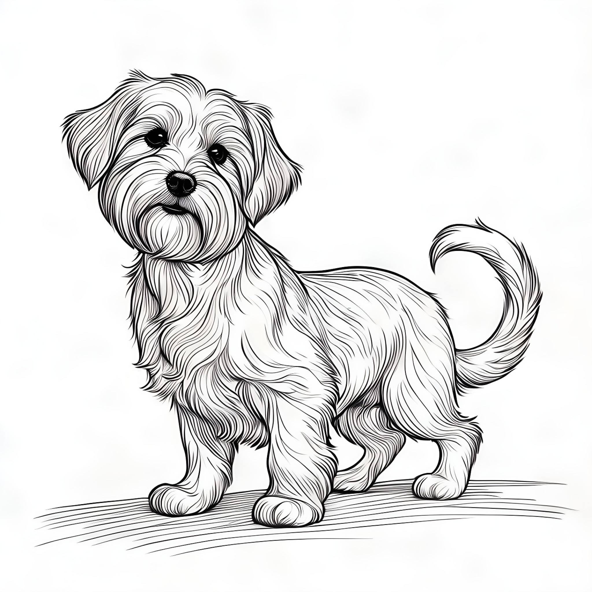 63 Best Puppy Coloring Pages (Free Printable PDFs)