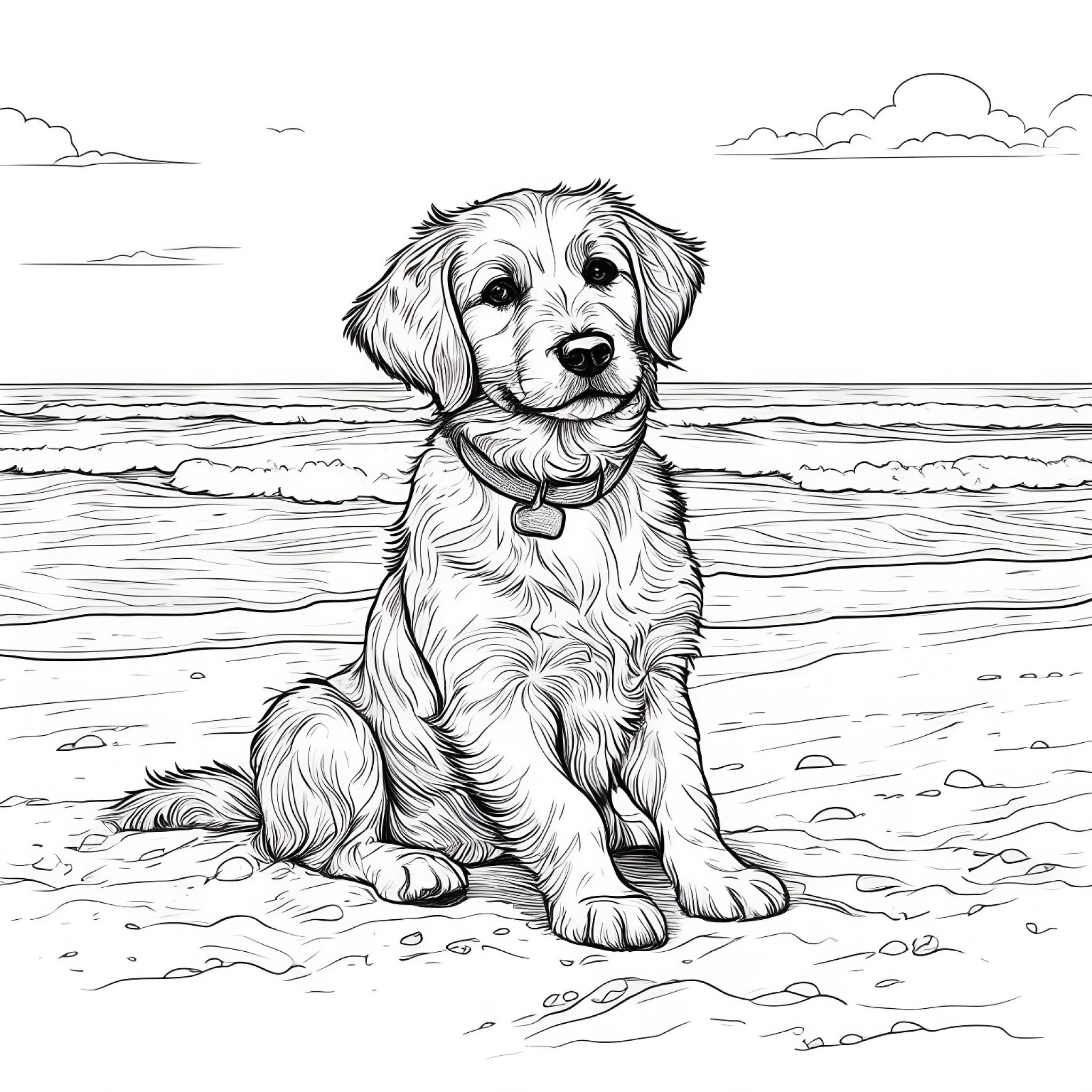 63 Best Puppy Coloring Pages (Free Printable PDFs)