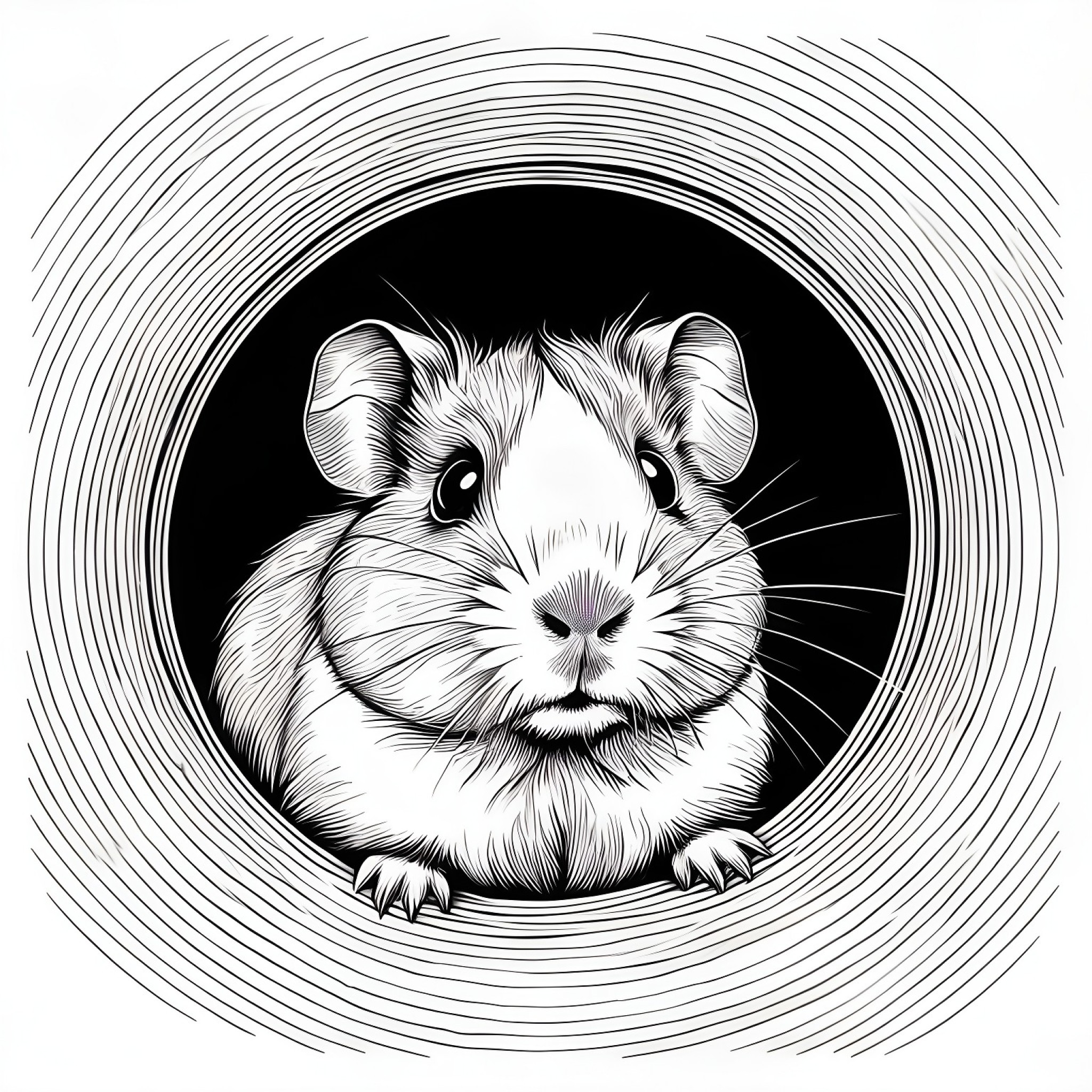 22 Best Guinea Pig Coloring Pages (Free Printable PDFs)