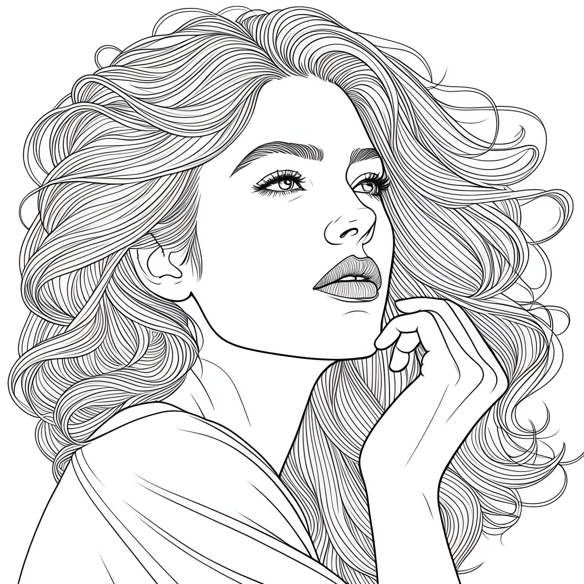 23 Best Realistic Adult Coloring Pages (Free Printable PDFs)