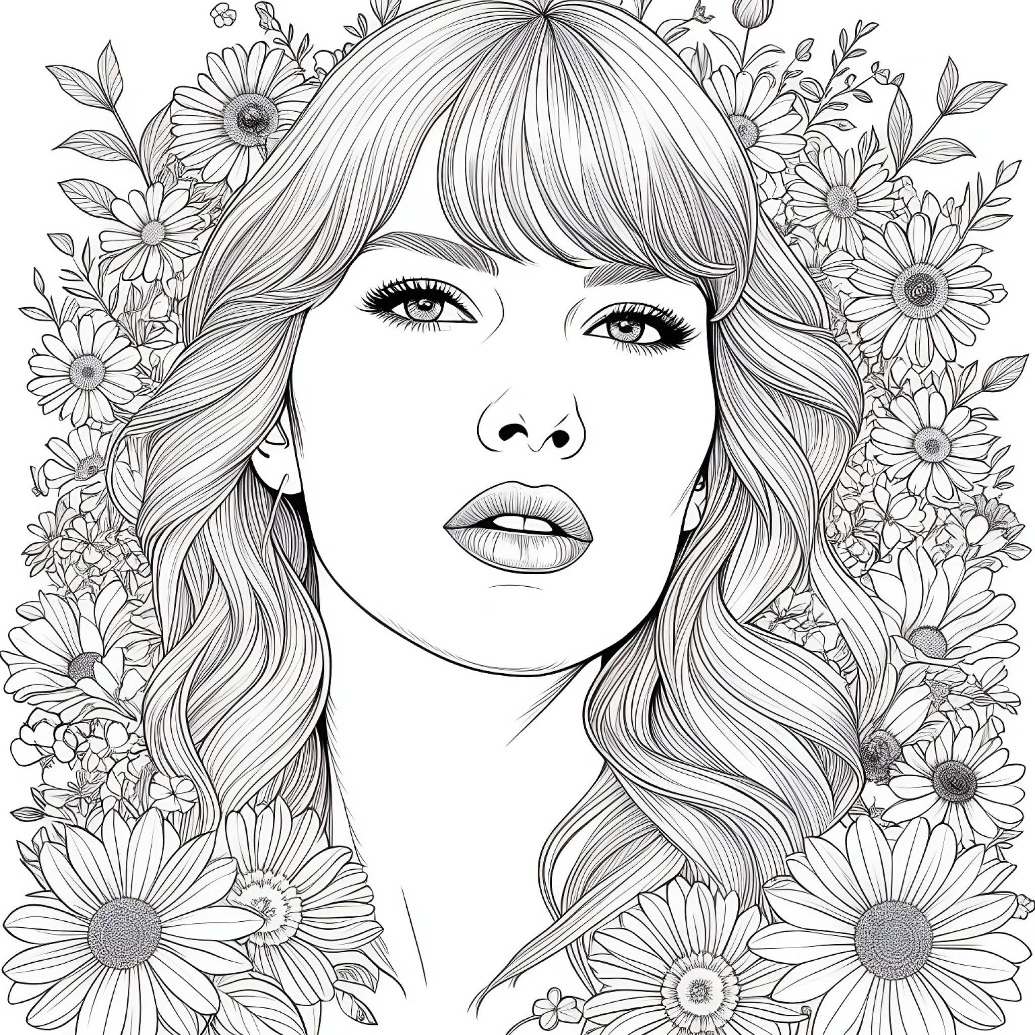 21 Selena Gomez Coloring Pages (Free Adult Printable PDFs)