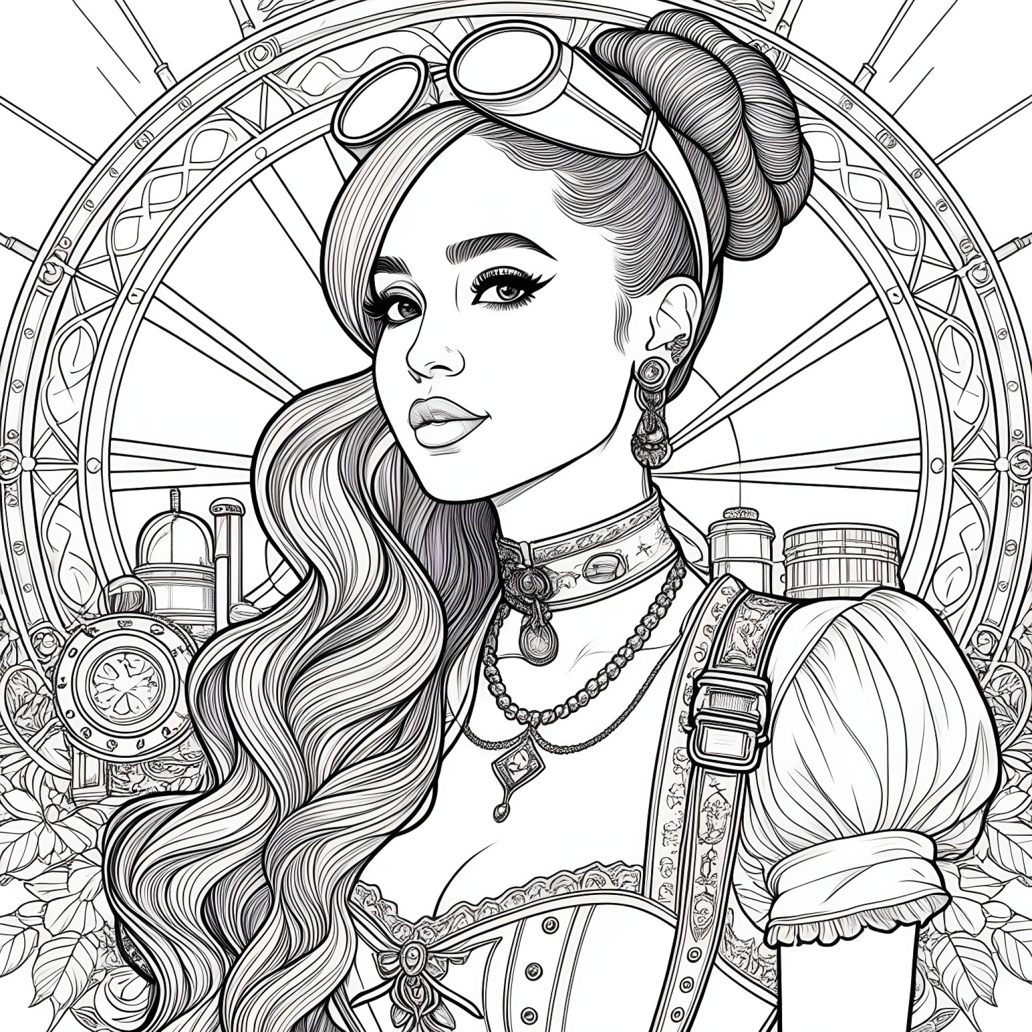 18 Best Ariana Grande Coloring Pages (Free Printable PDFs)