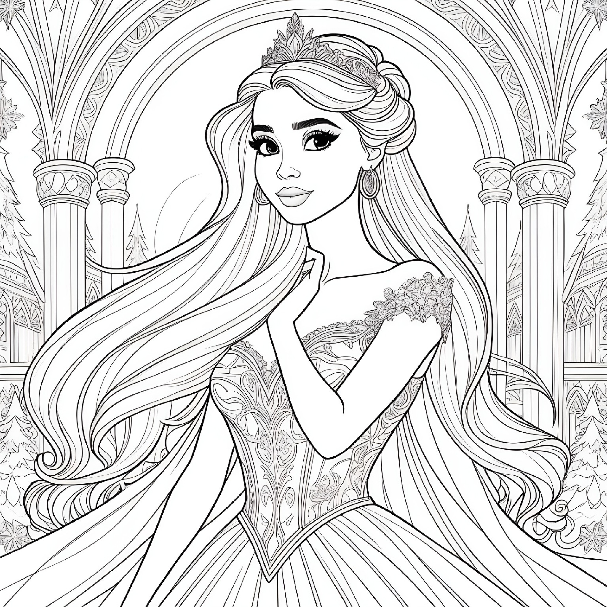 17 Best Ariana Grande Coloring Pages (Free Printable PDFs)