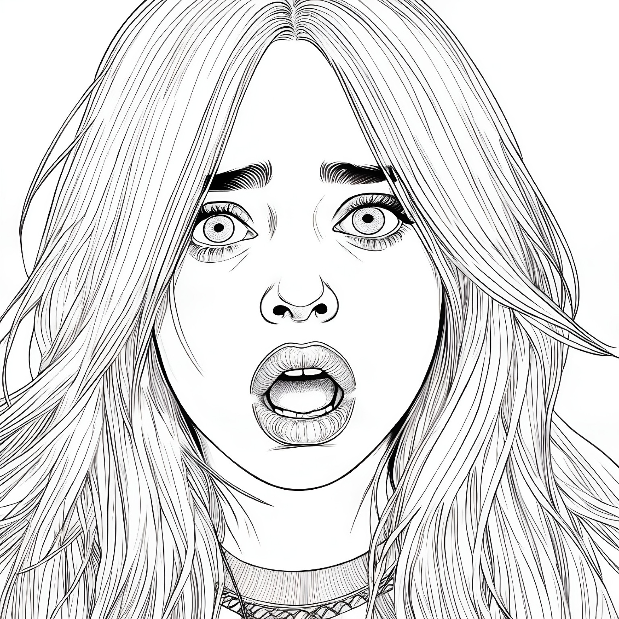 21-best-billie-eilish-coloring-pages-free-printable-pdfs