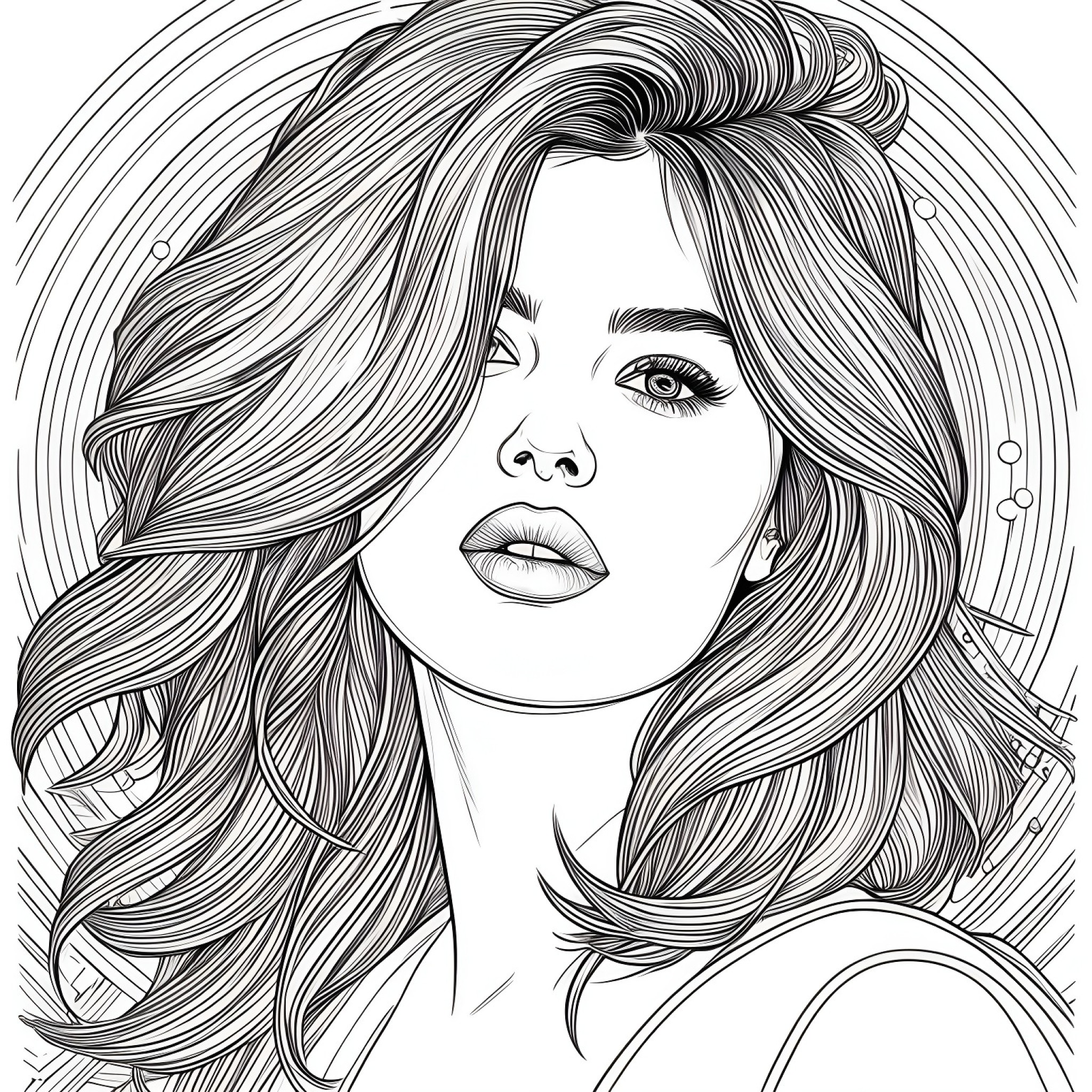 20 Best Beyoncé Coloring Pages (Free Printable PDFs)