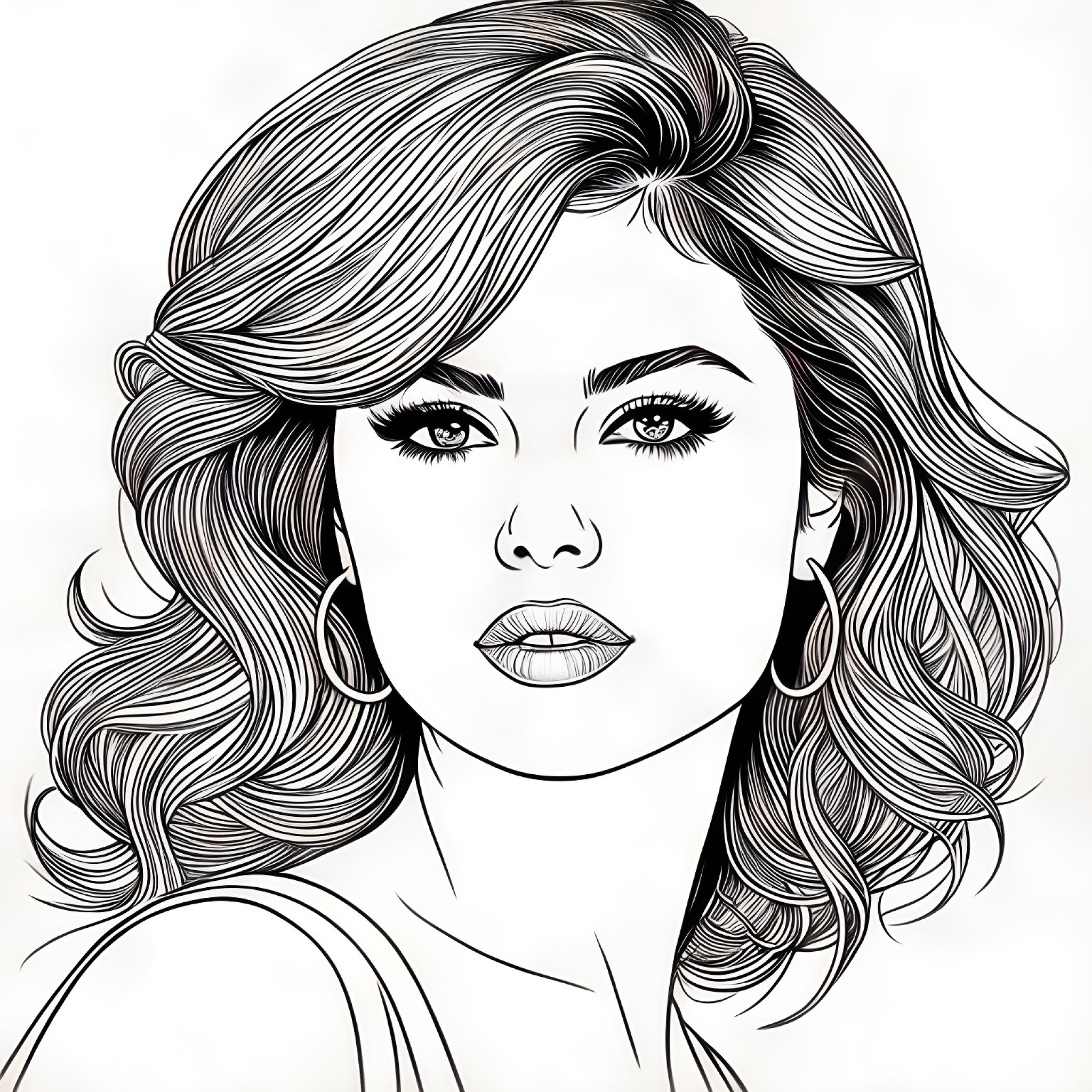 21 Best Selena Gomez Coloring Pages Free Printable Pdfs 7456