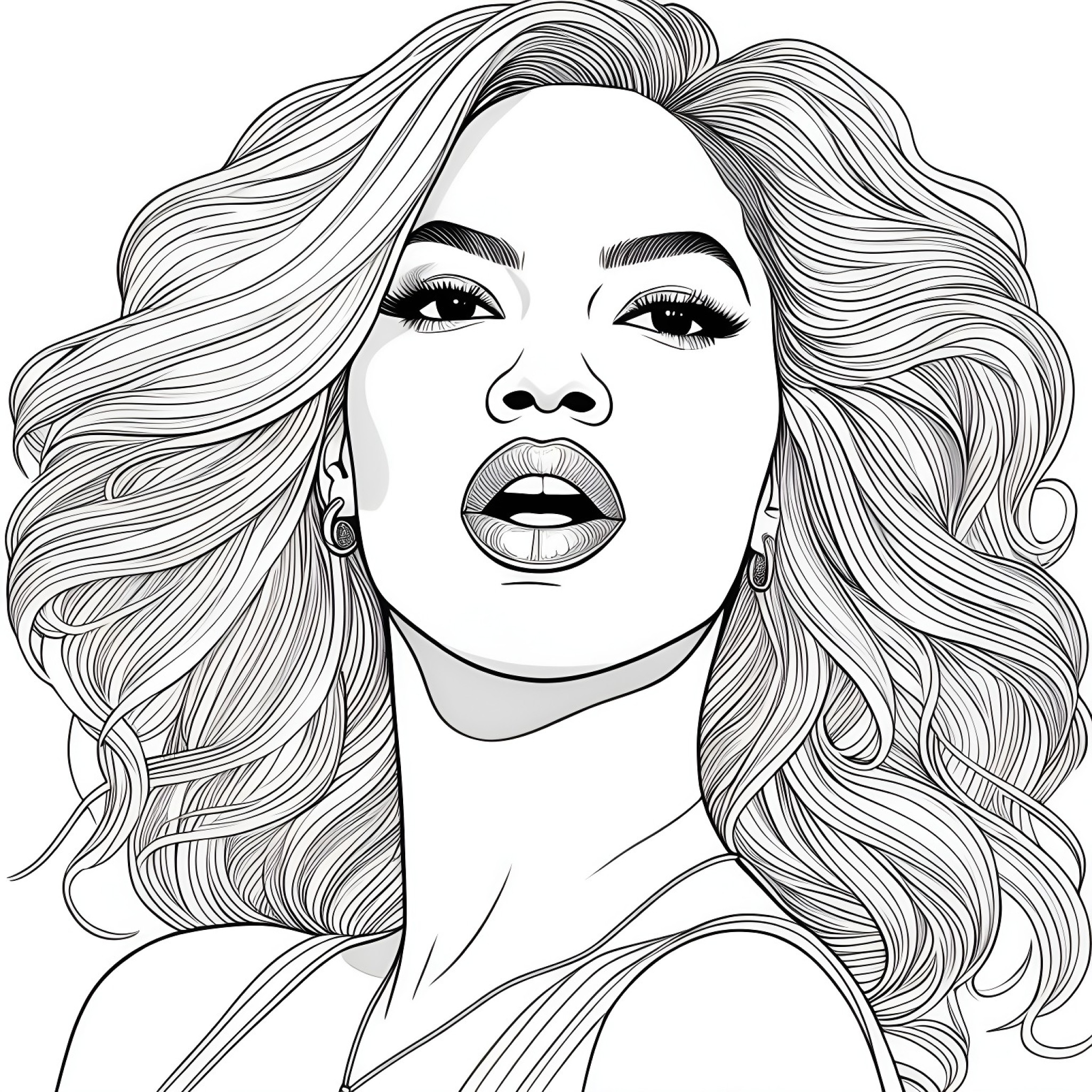 20 Best Beyonc Coloring Pages - 666847b793afa572600347