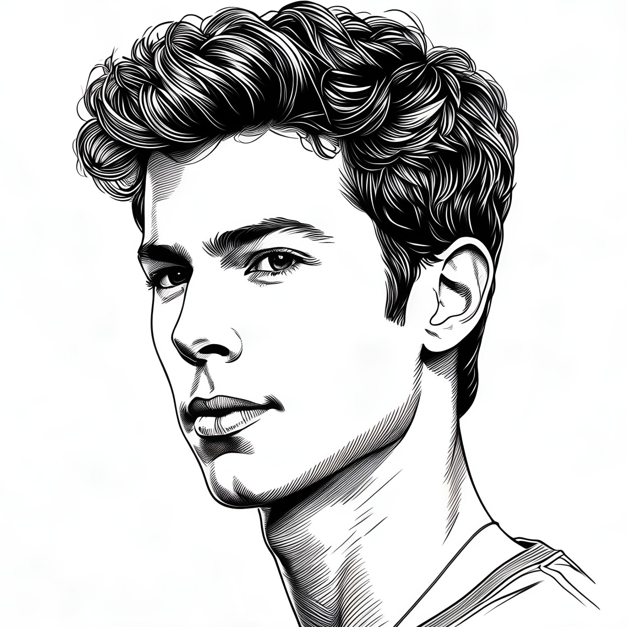 15 Best Shawn Mendes Coloring Pages (Free Printable PDFs)