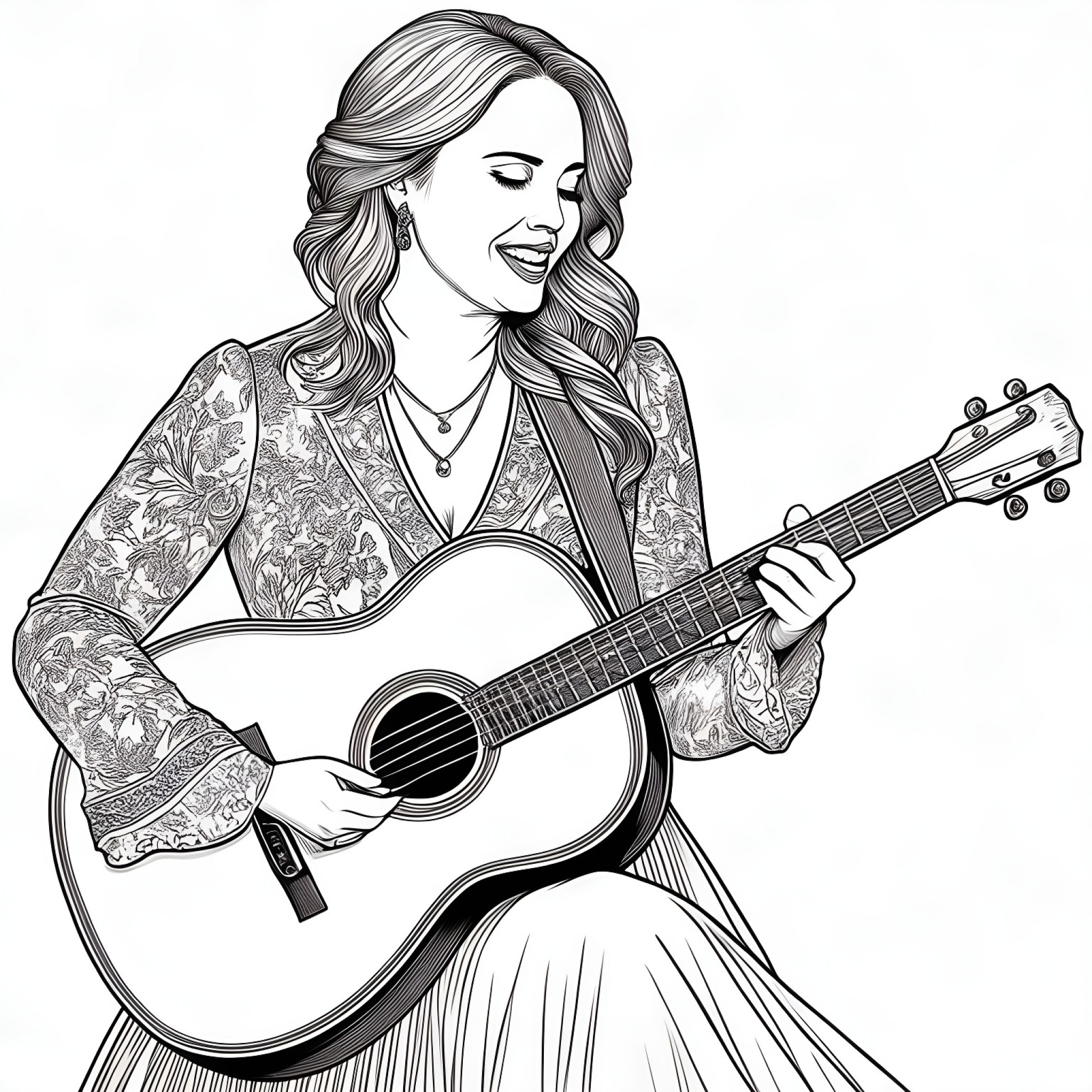 14 Best Adele Coloring Pages (Free Printable PDFs)