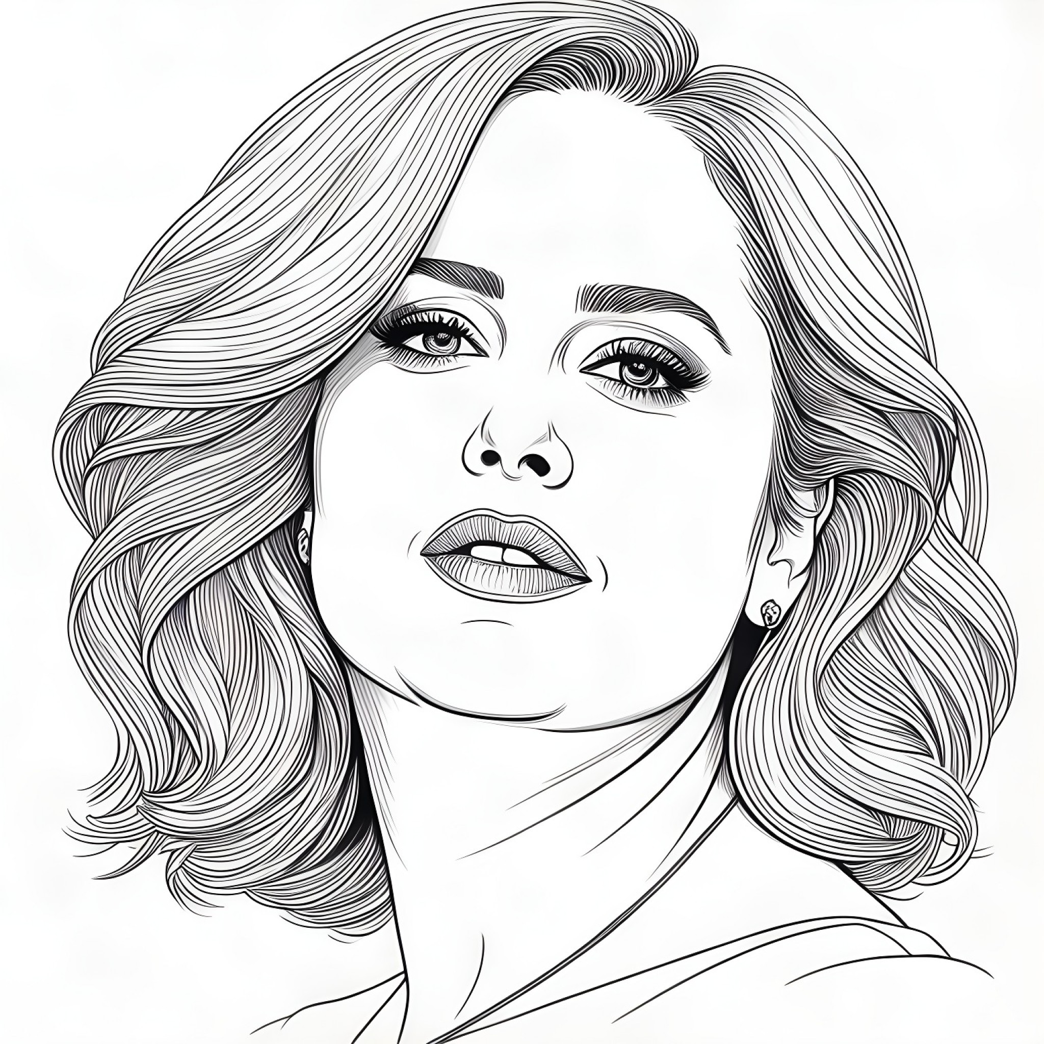 Adele Coloring Pages: 14 Best Adele Coloring Pages (free Printable Pdfs)