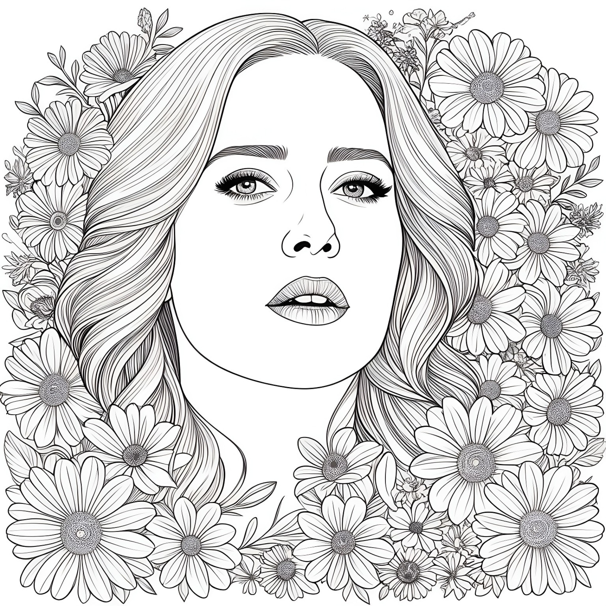 14 Best Adele Coloring Pages (Free Printable PDFs)