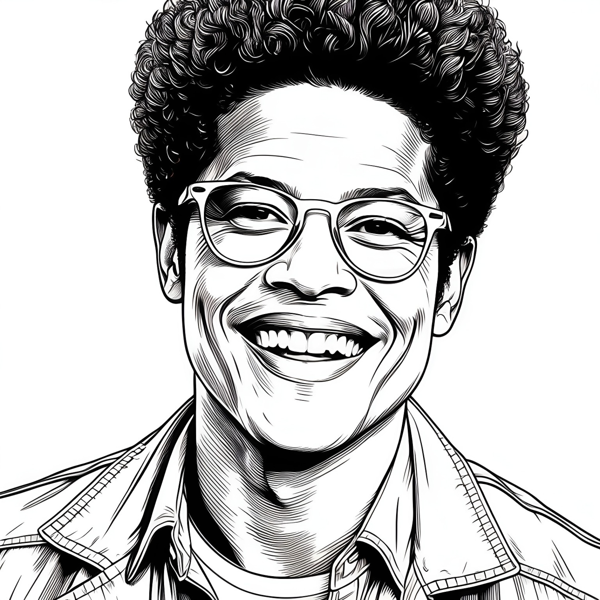 17 Best Bruno Mars Coloring Pages (Free Printable PDFs)