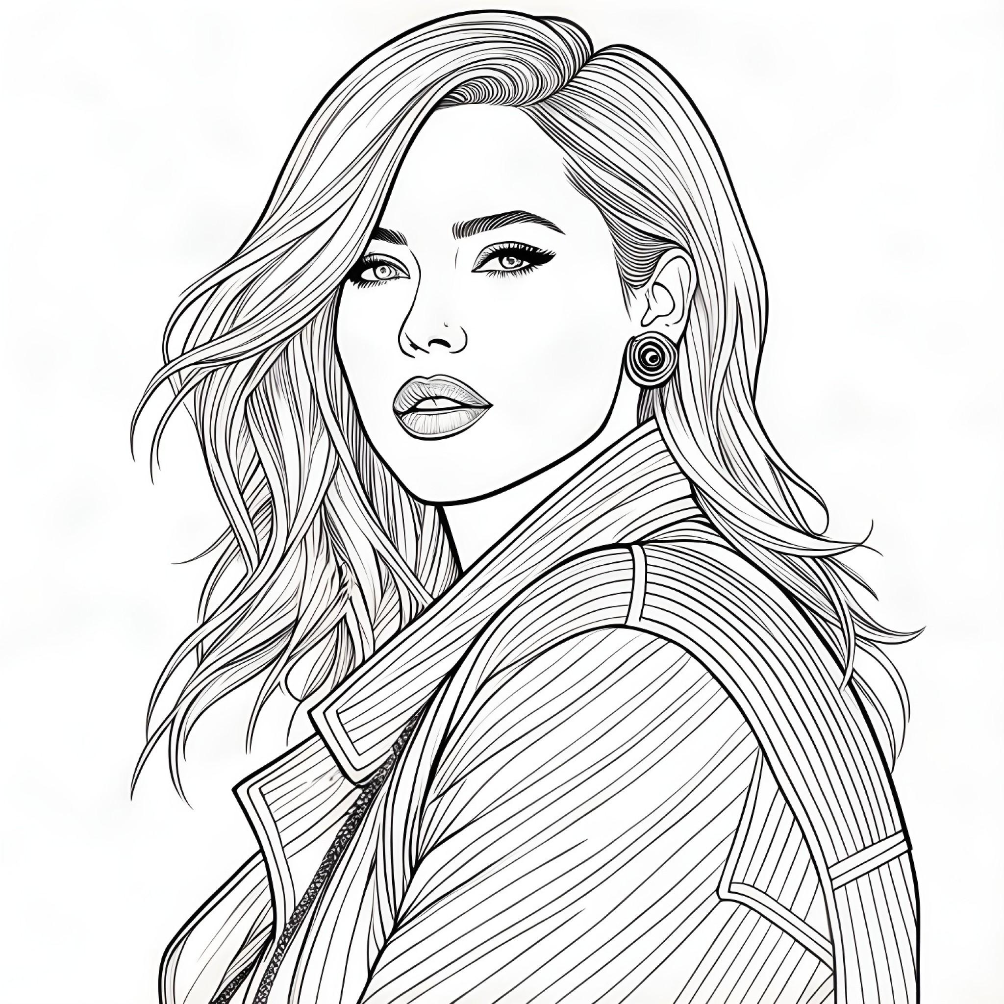 18 Best Miley Cyrus Coloring Pages (Free Printable PDFs)
