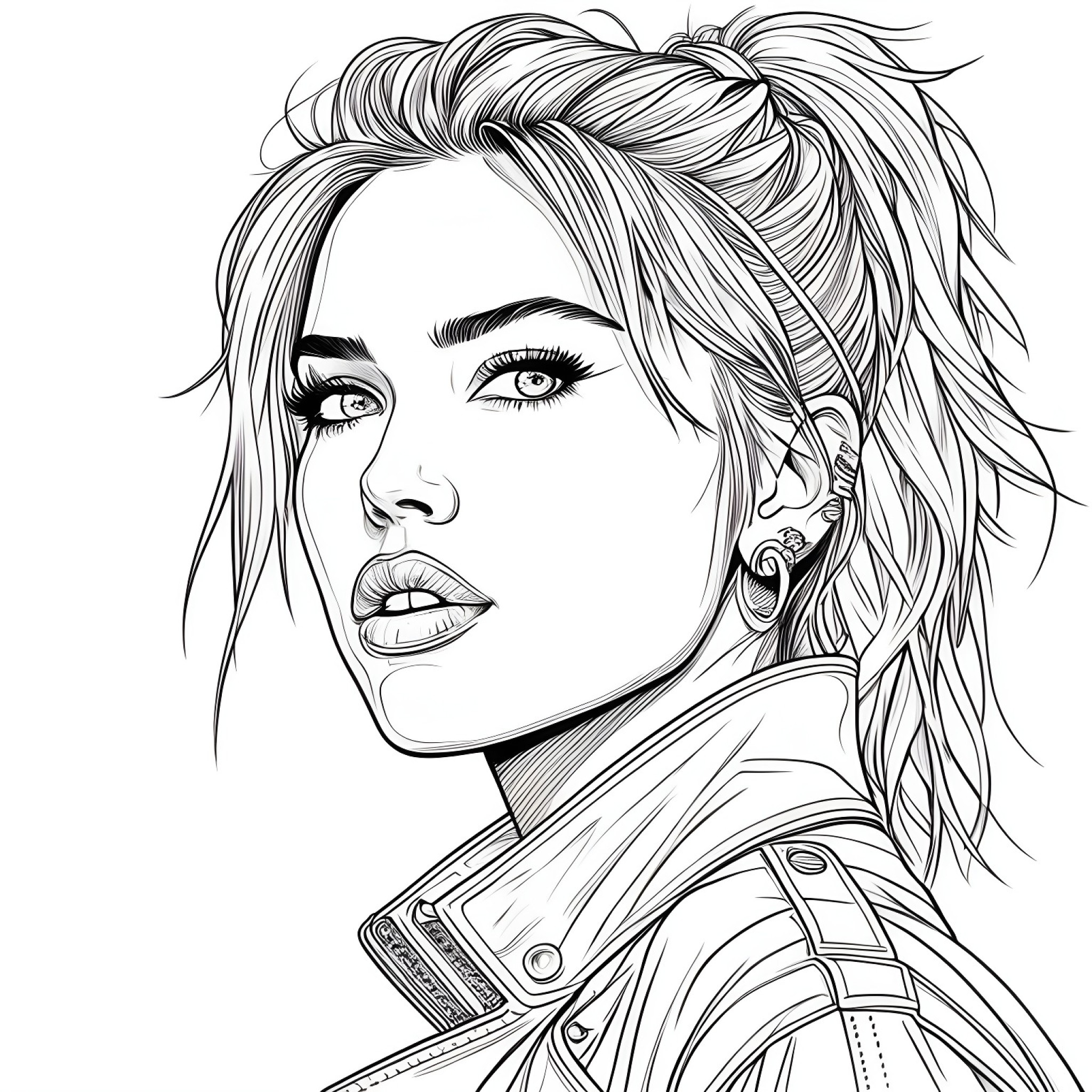 18 Miley Cyrus Coloring Pages (Free Adult Printable PDFs)