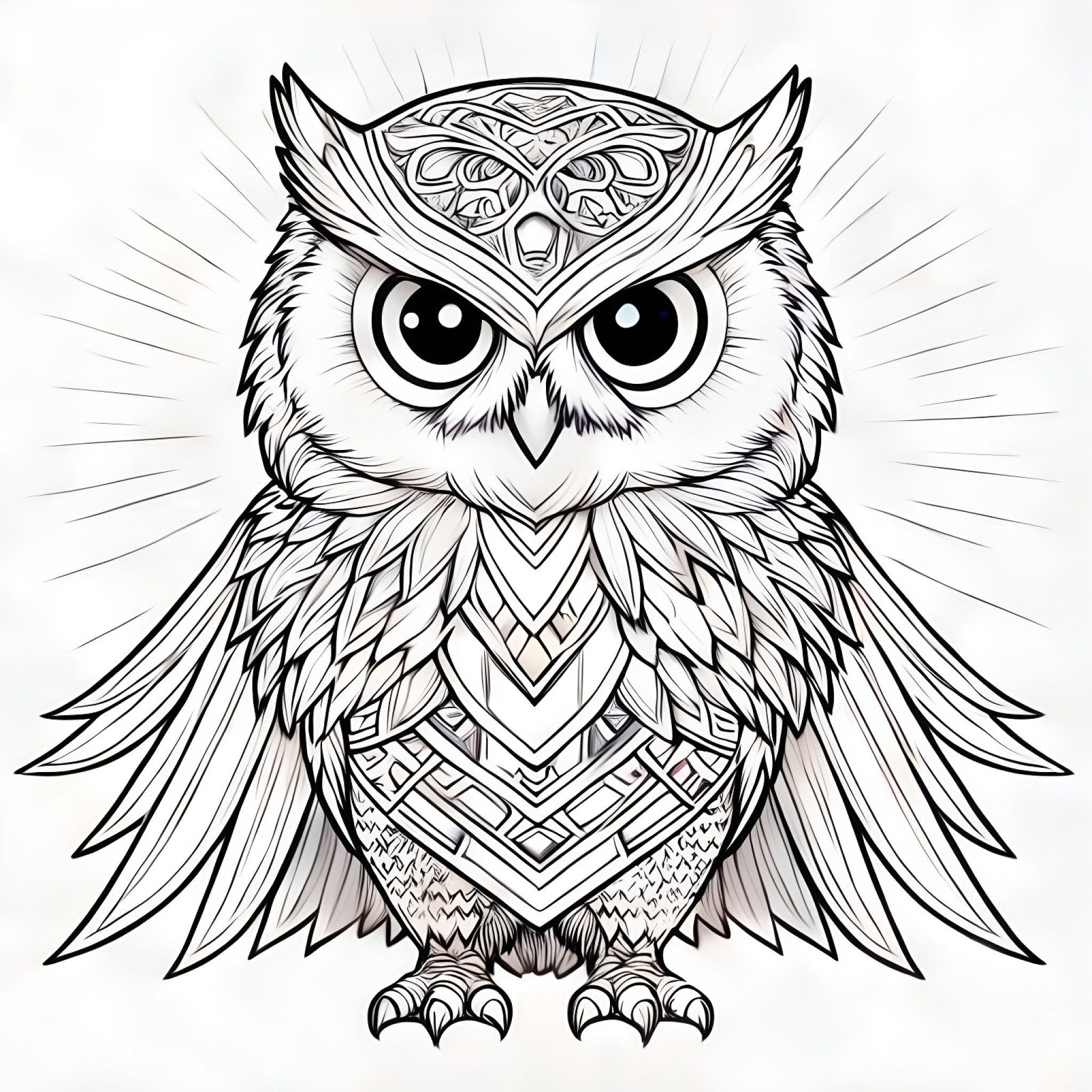 22 Best Owl Coloring Pages (Free Printable PDFs)