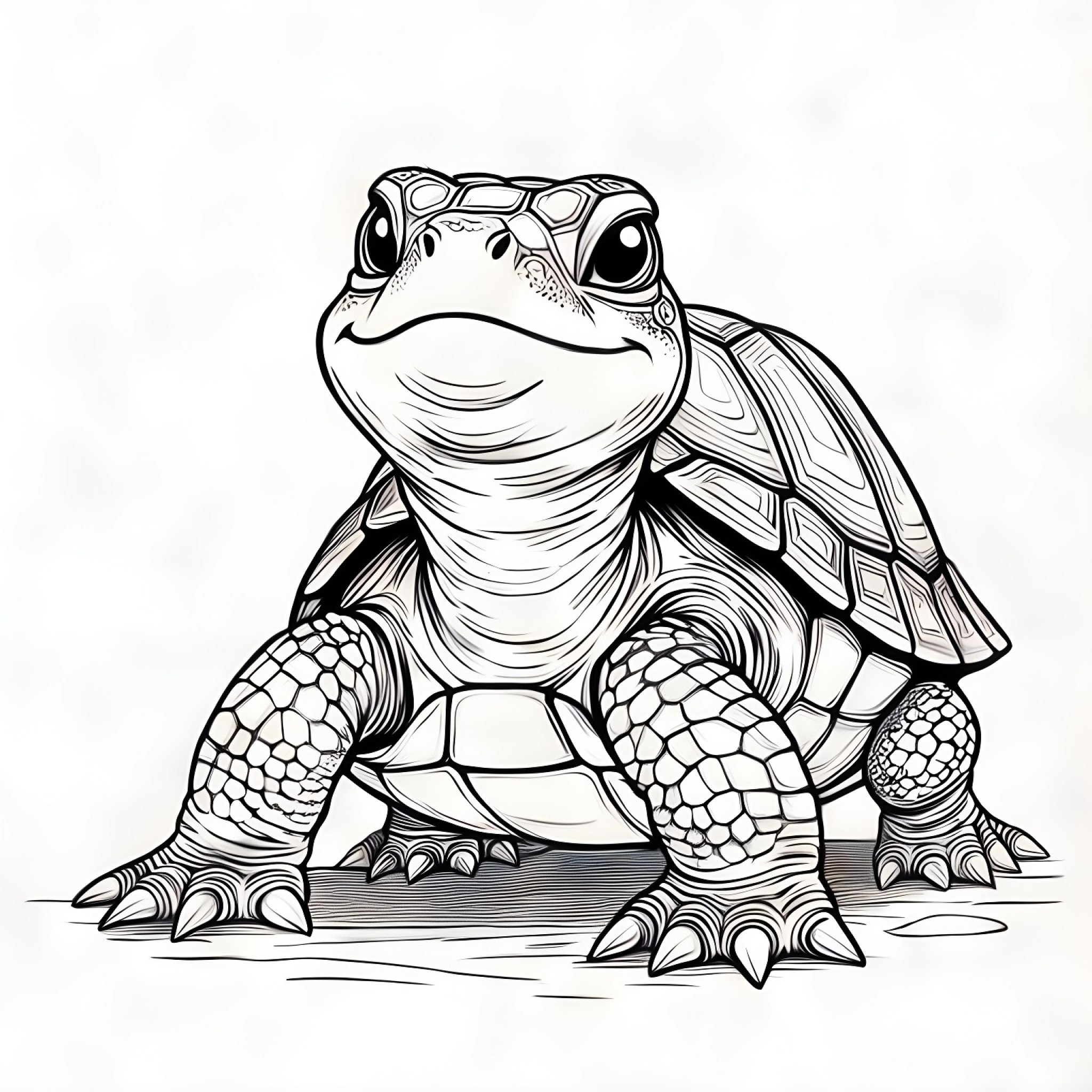 14 Best Turtle Coloring Pages (Free Printable PDFs)