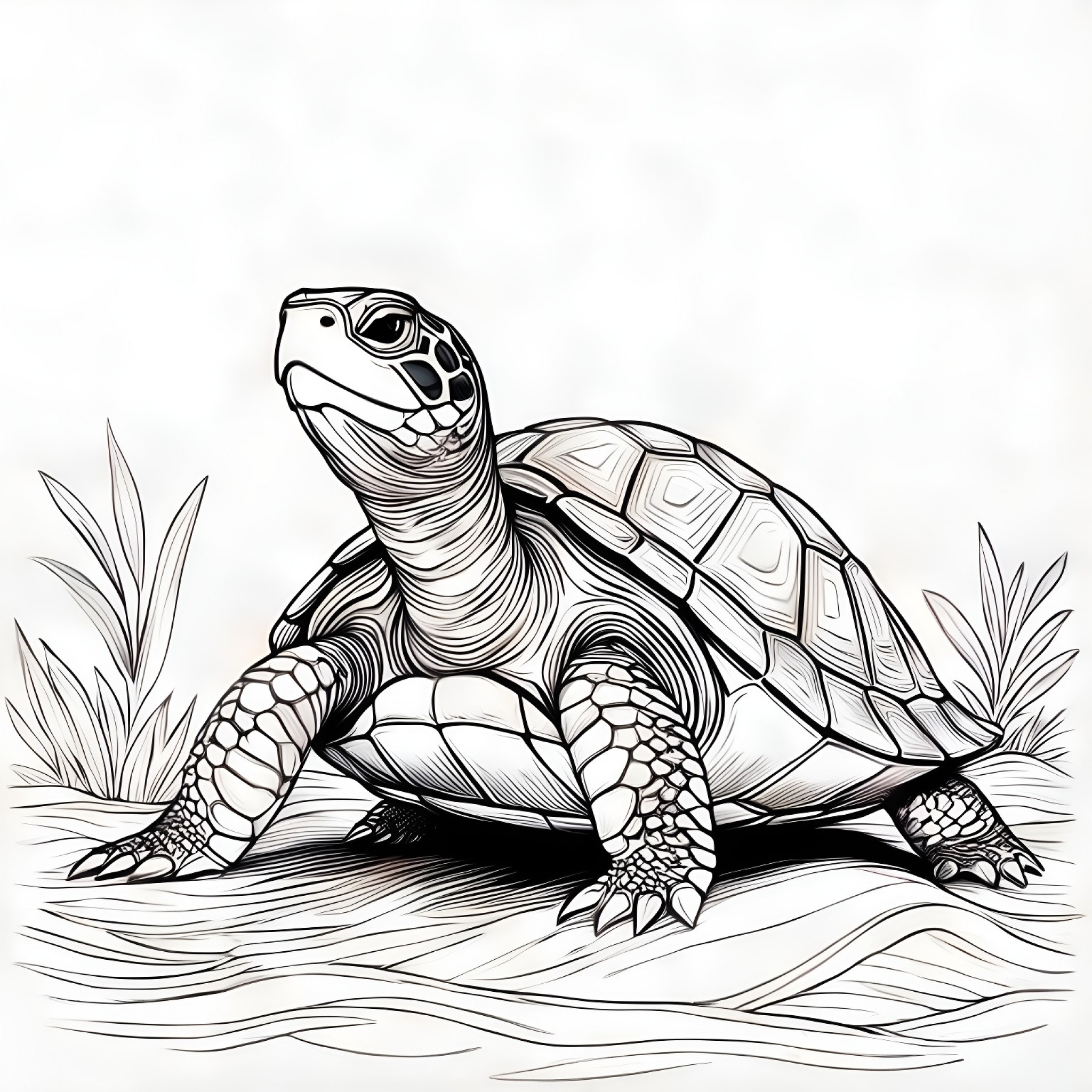 14 Best Turtle Coloring Pages (Free Printable PDFs)