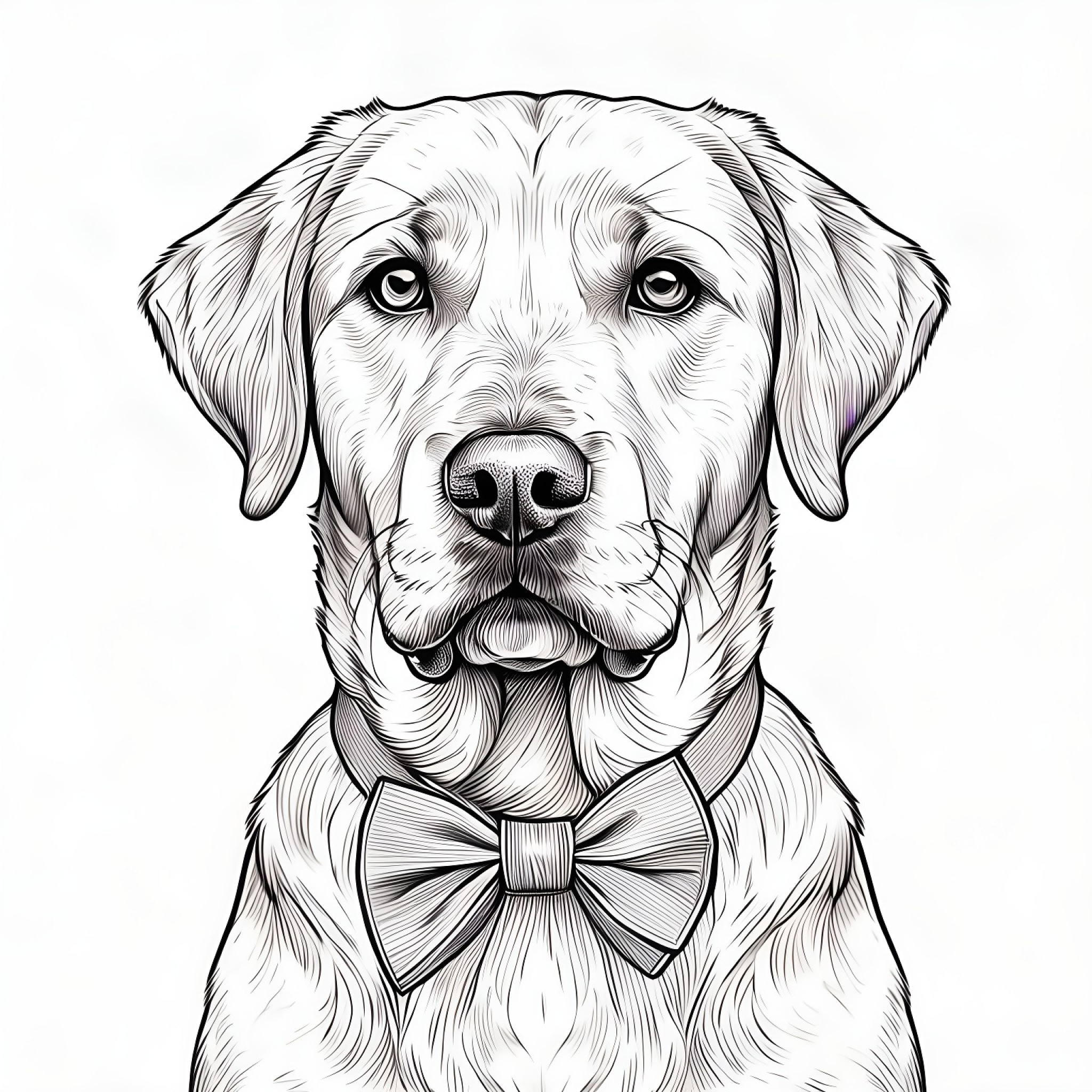 22 Best Labrador Retriever Coloring Pages (Free Printable PDFs)