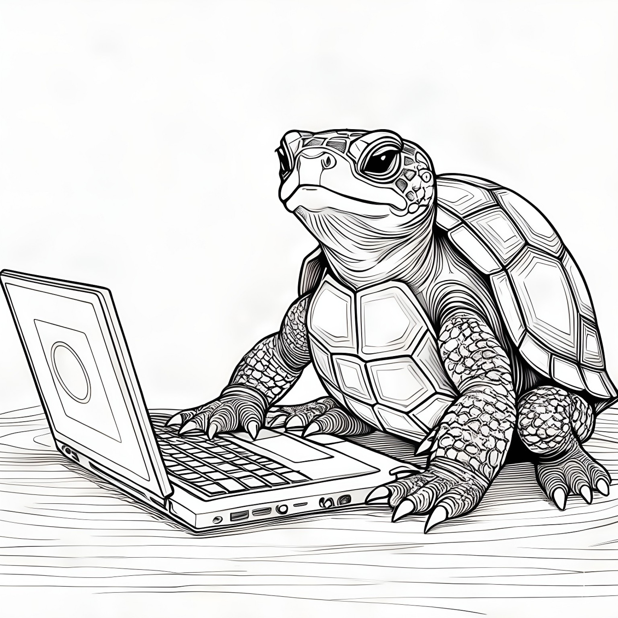 14 Best Turtle Coloring Pages (Free Printable PDFs)