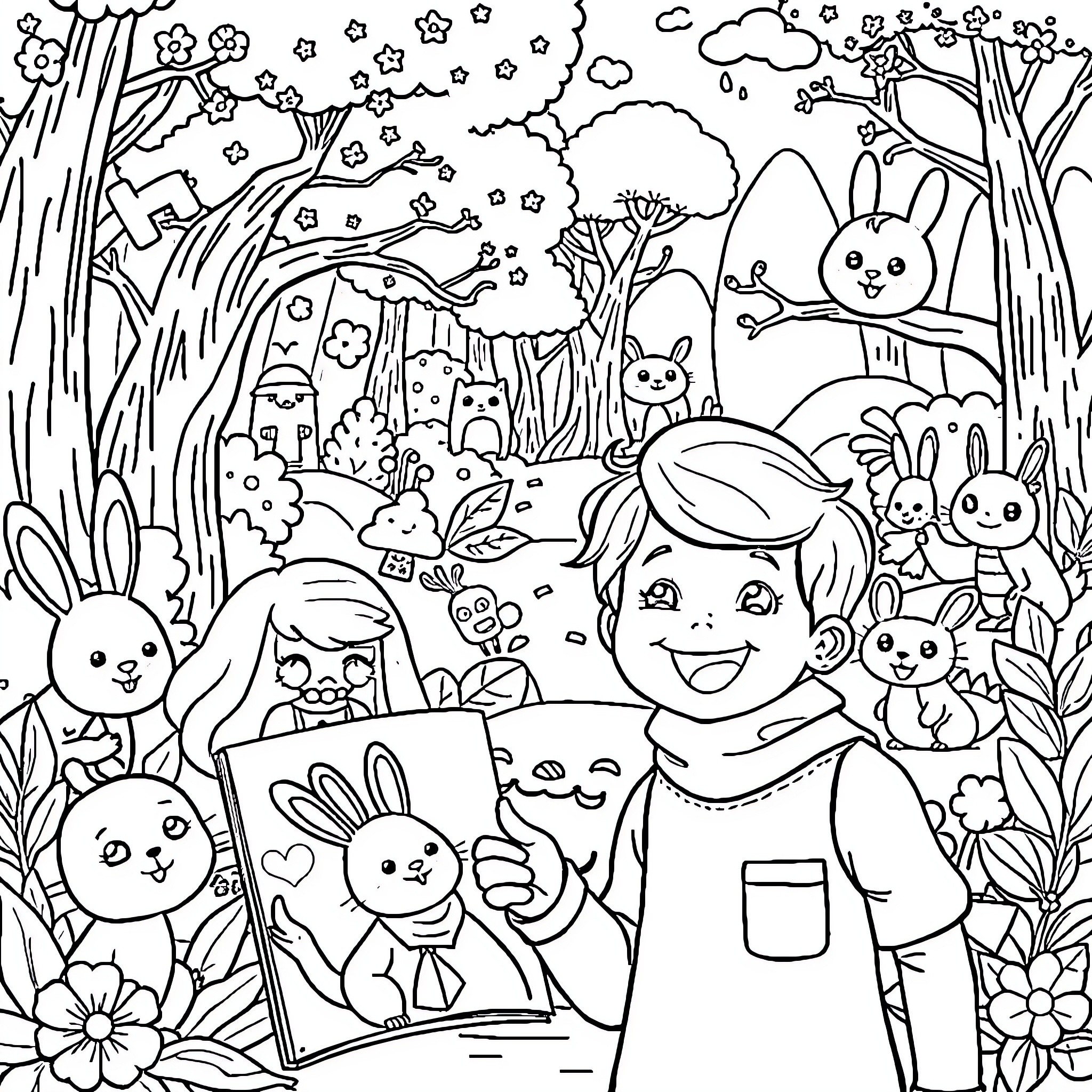 Best Storybook Coloring Pages Free - 6676b746fced113b 