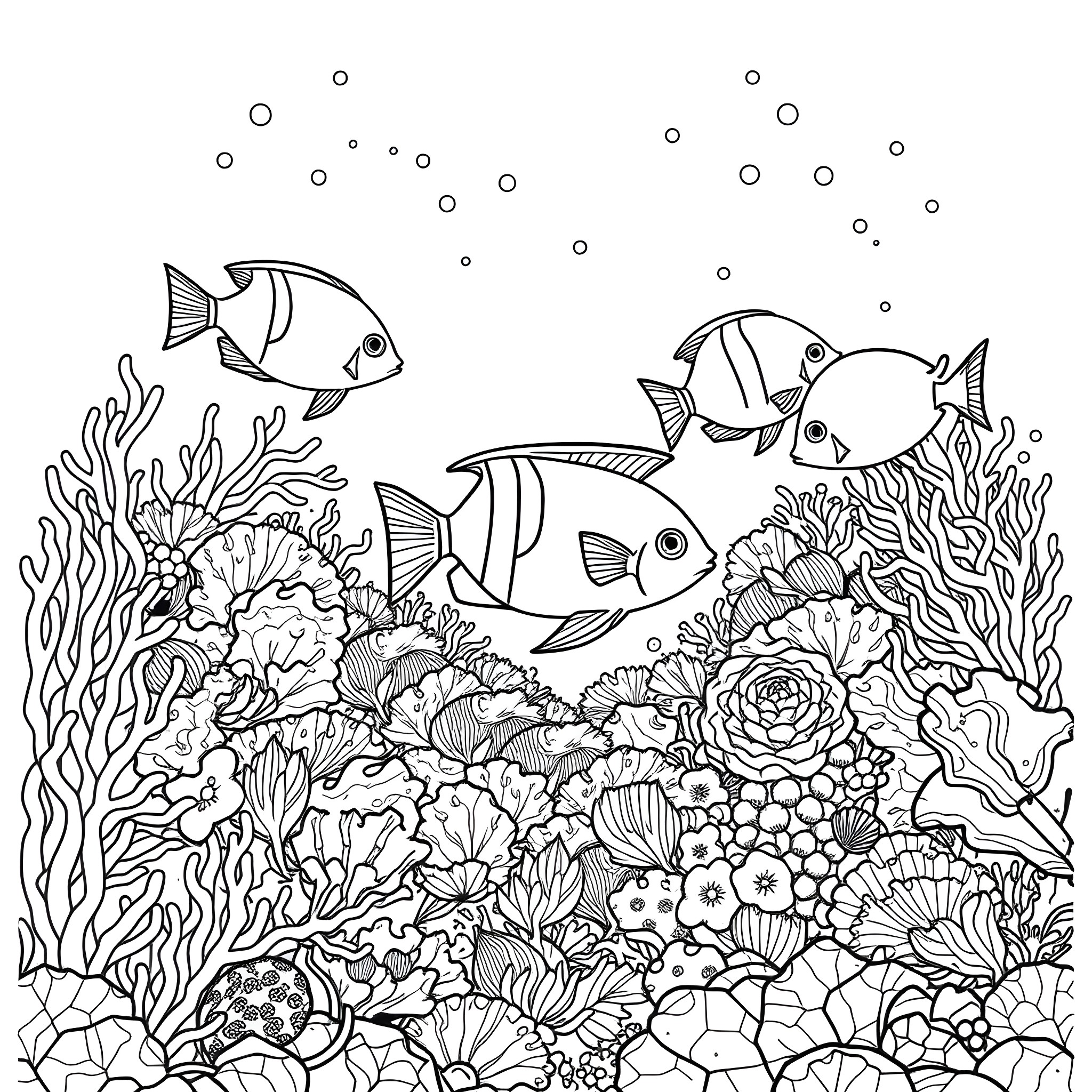 Free Printable Tropical Fish Pictures Pdf