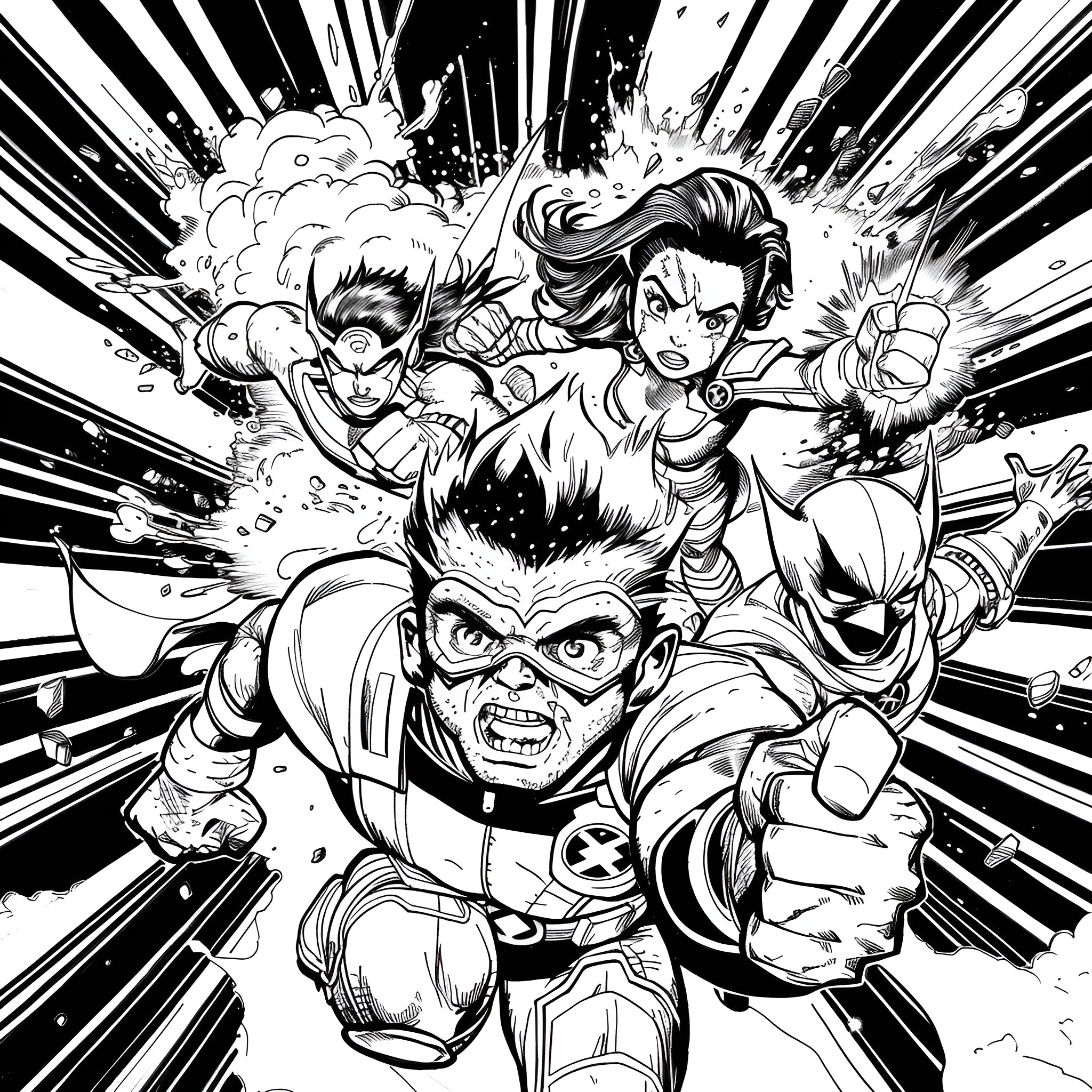 32 Best XMen Coloring Pages (Free Printable PDFs)